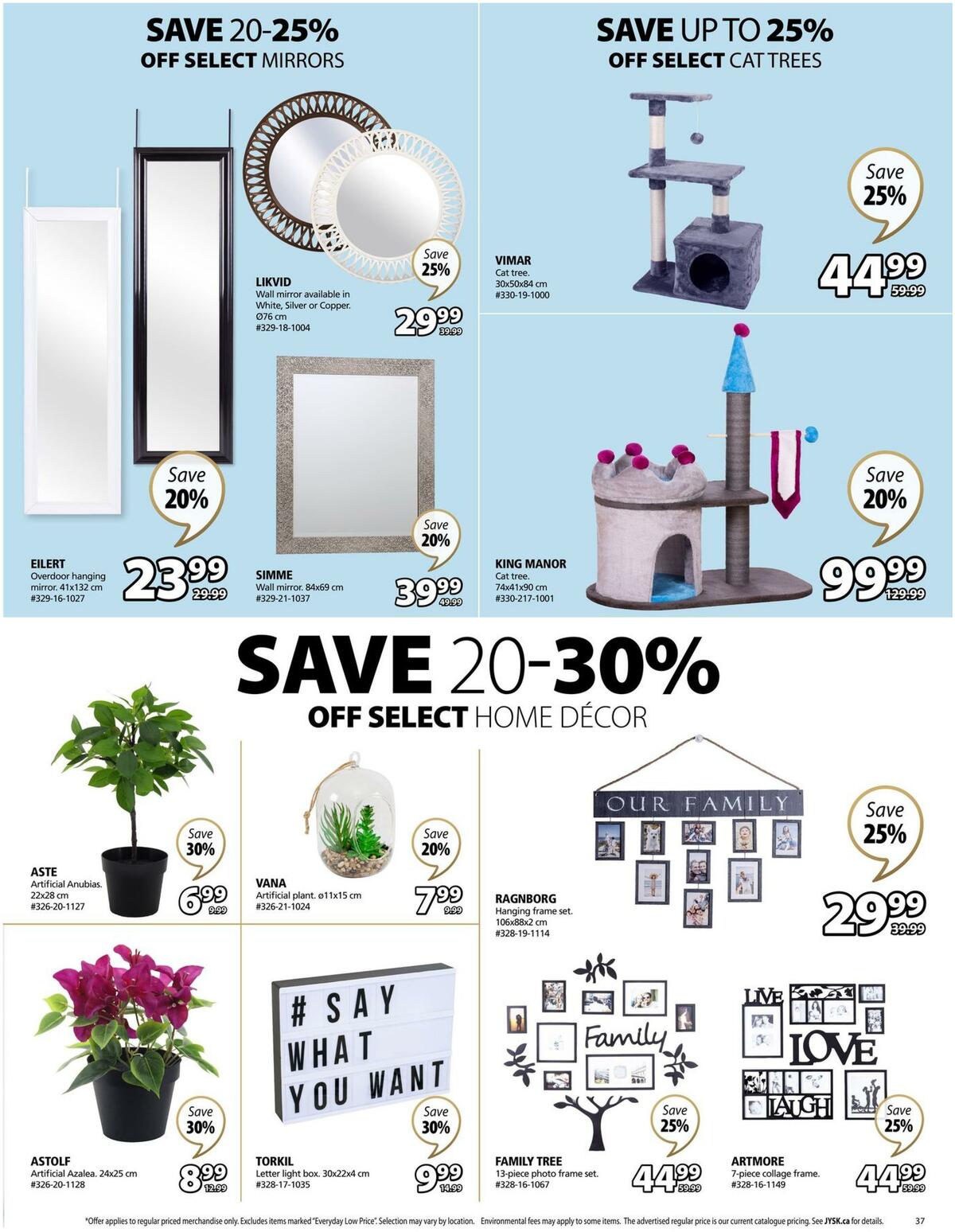 JYSK Flyer from April 28