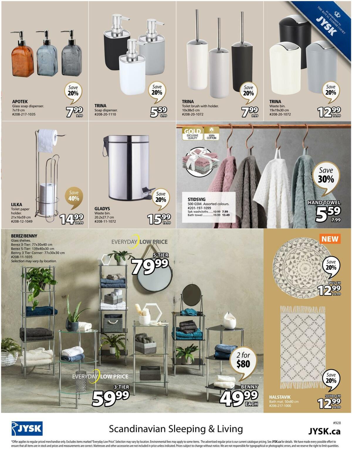 JYSK Flyer from April 28