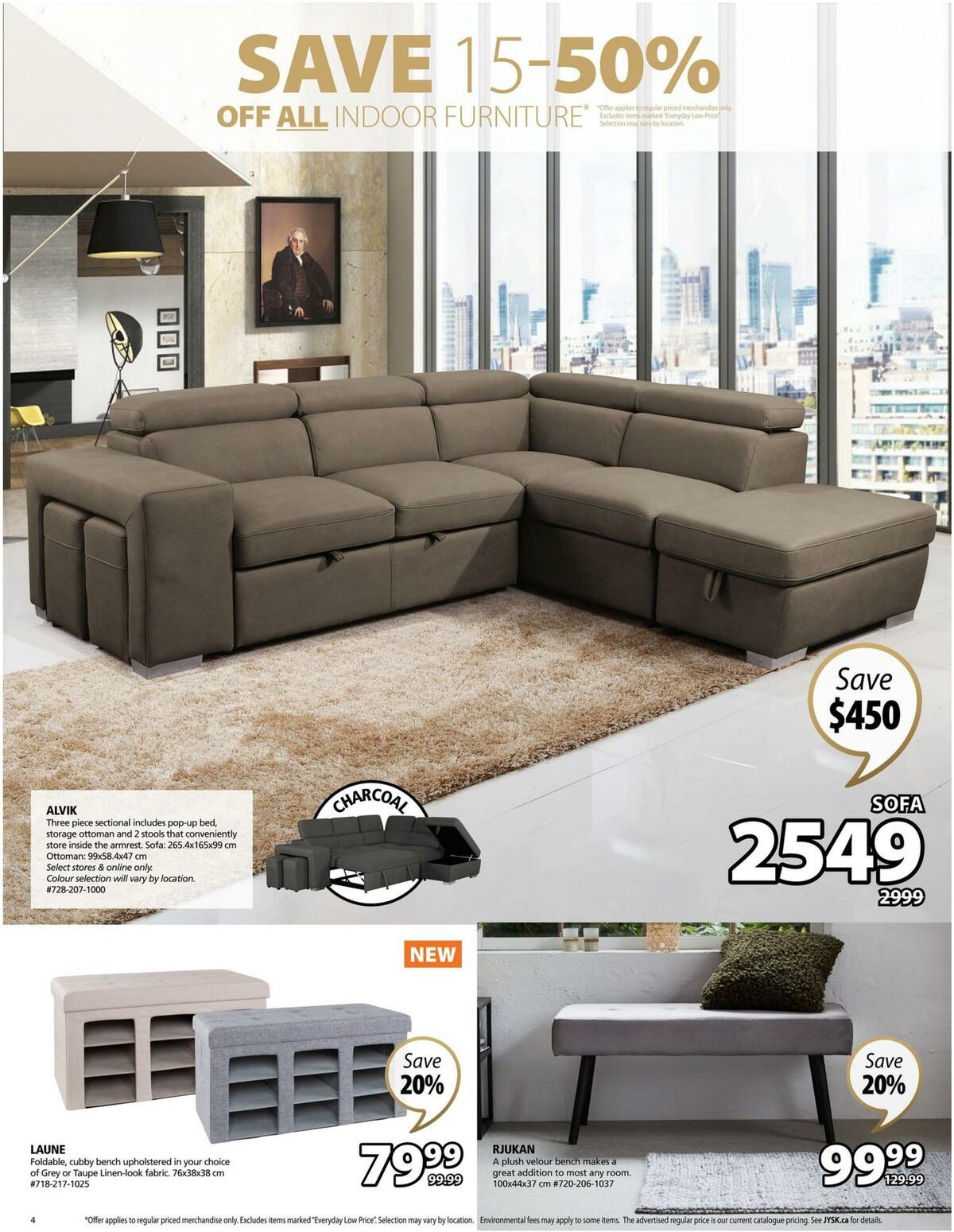 JYSK Flyer from April 28