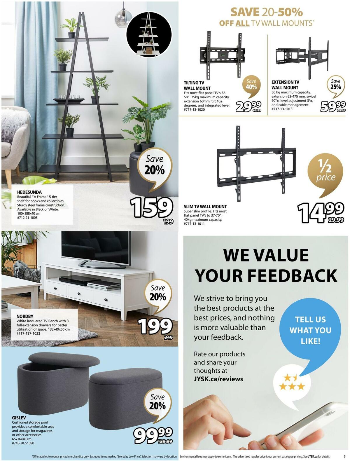 JYSK Flyer from April 28