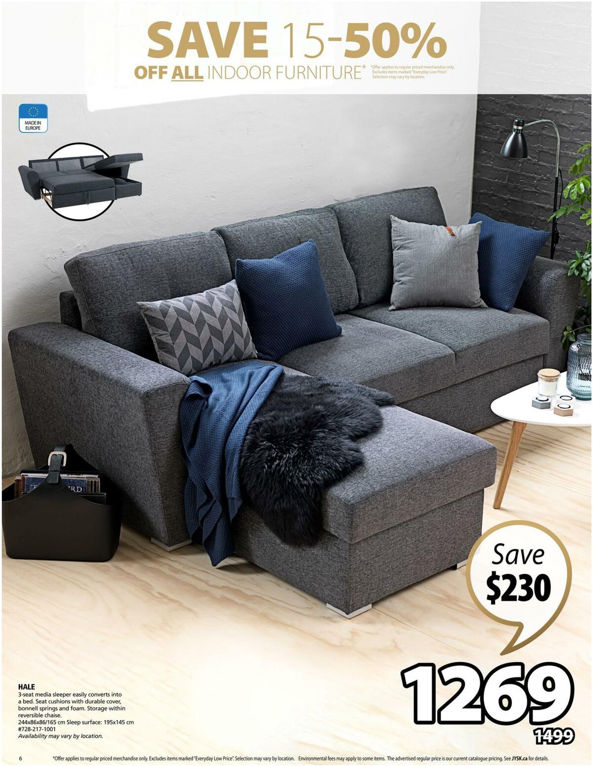 JYSK Flyer from April 28