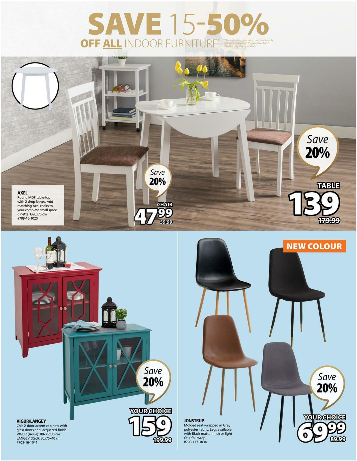 JYSK Flyer from April 28