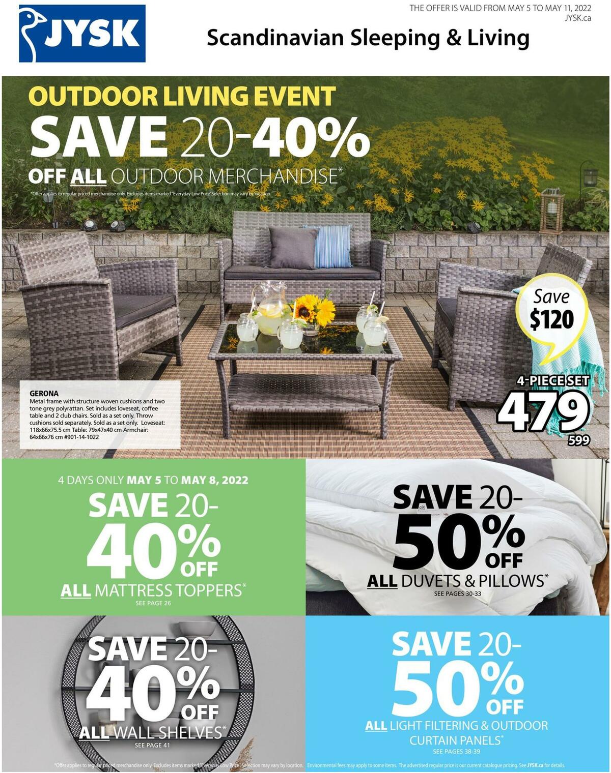 JYSK Flyer from May 5