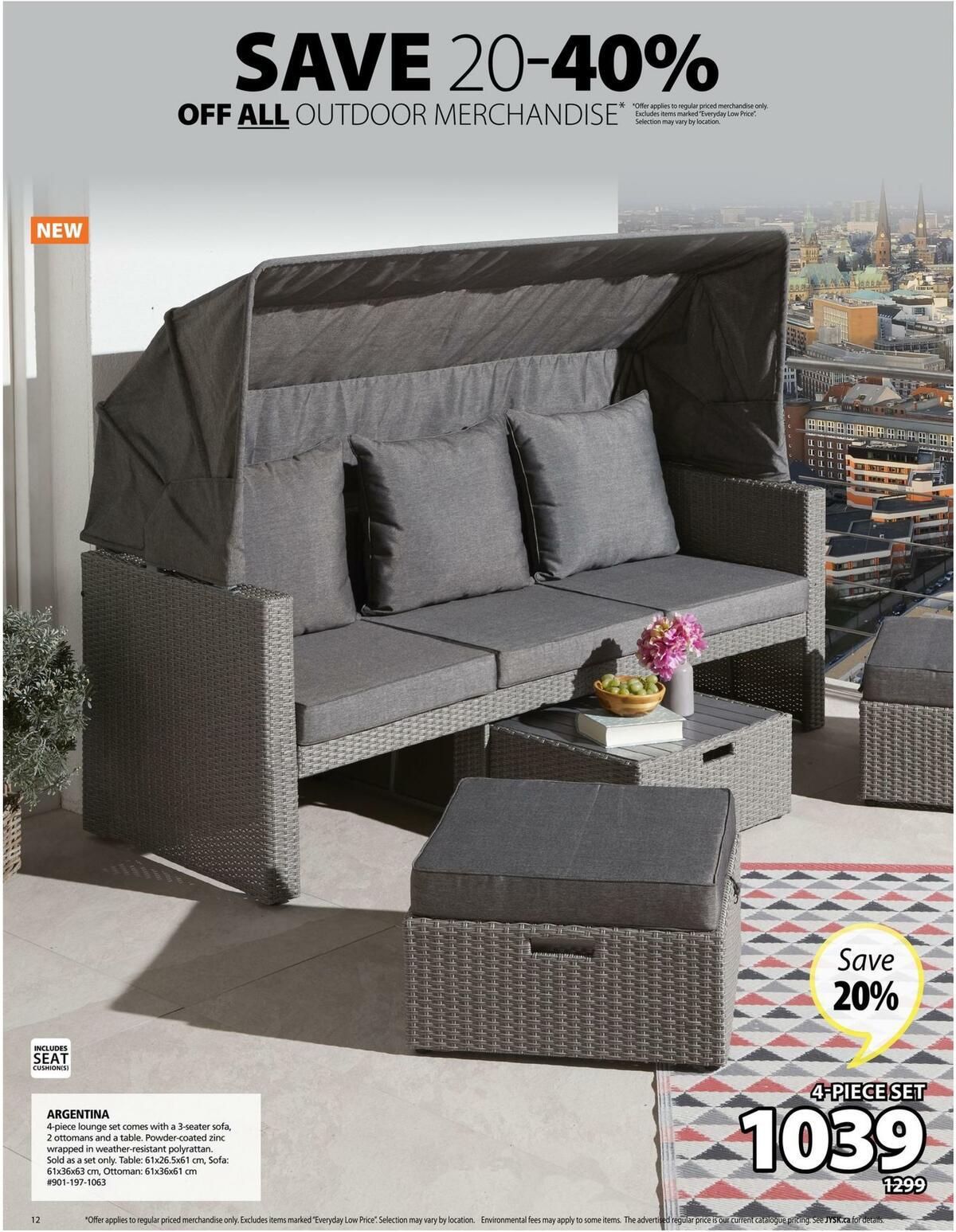 JYSK Flyer from May 5