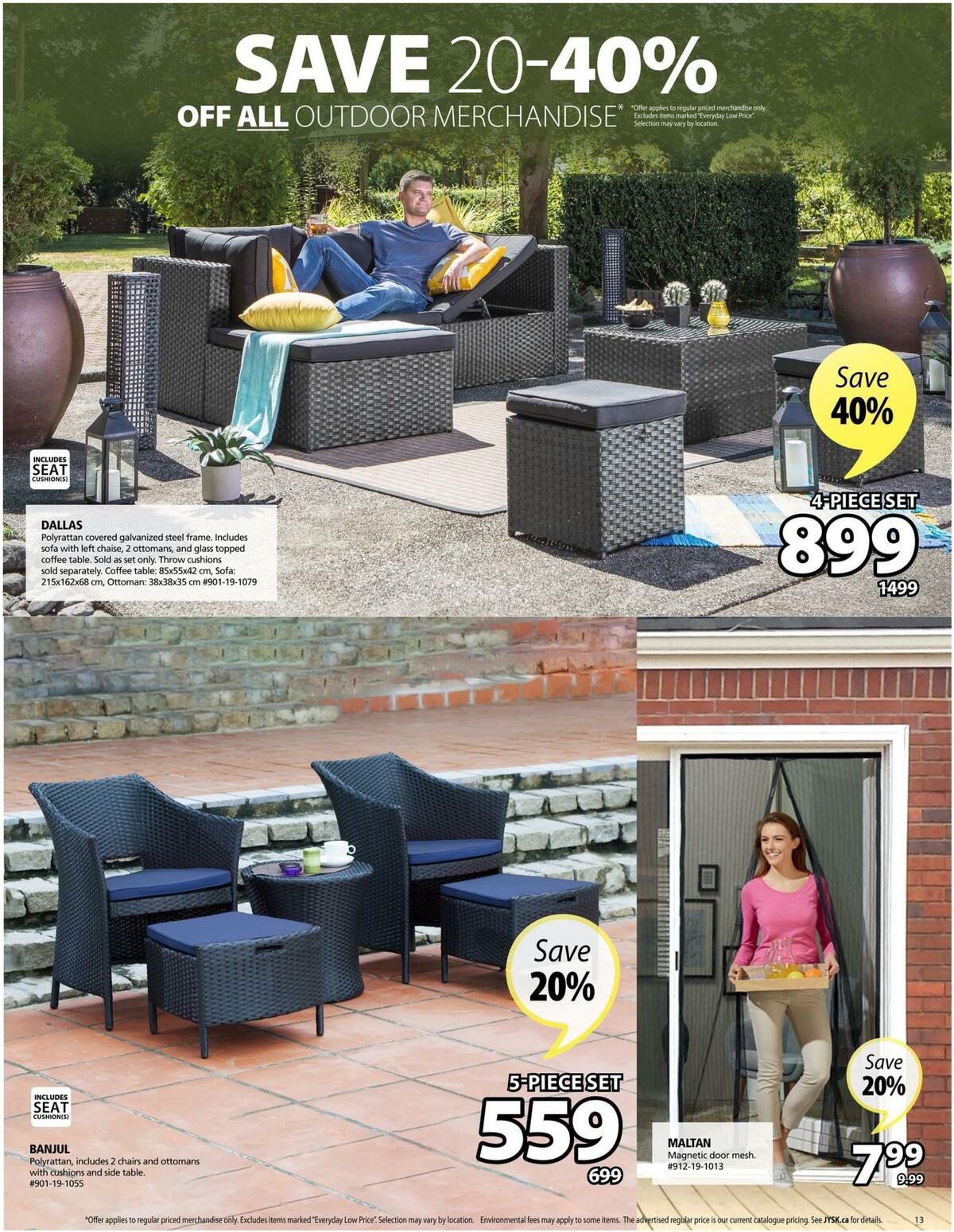 JYSK Flyer from May 5