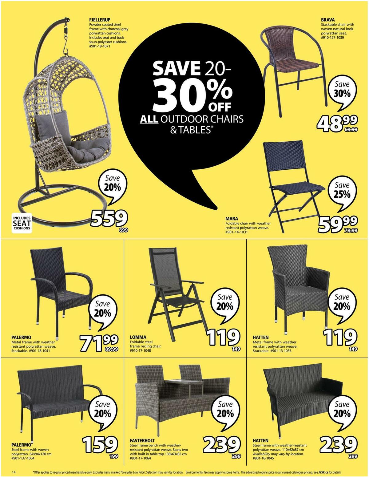 JYSK Flyer from May 5