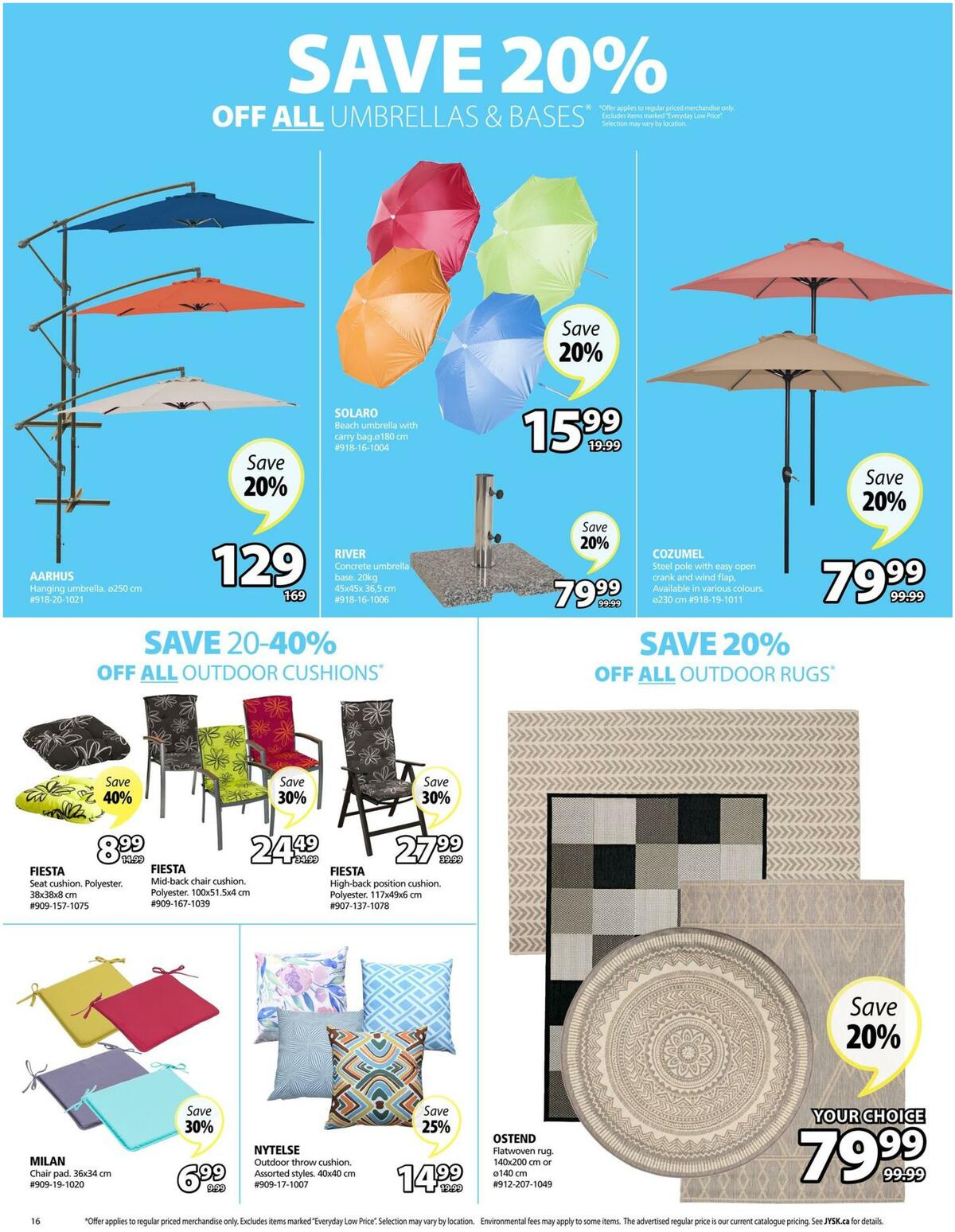 JYSK Flyer from May 5