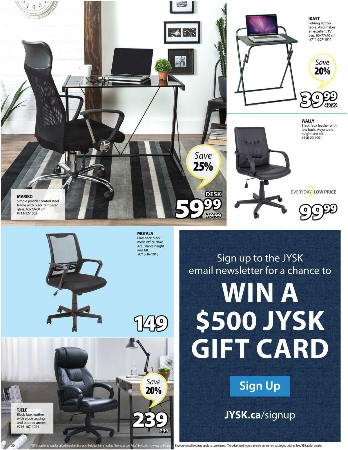 JYSK Flyer from May 5