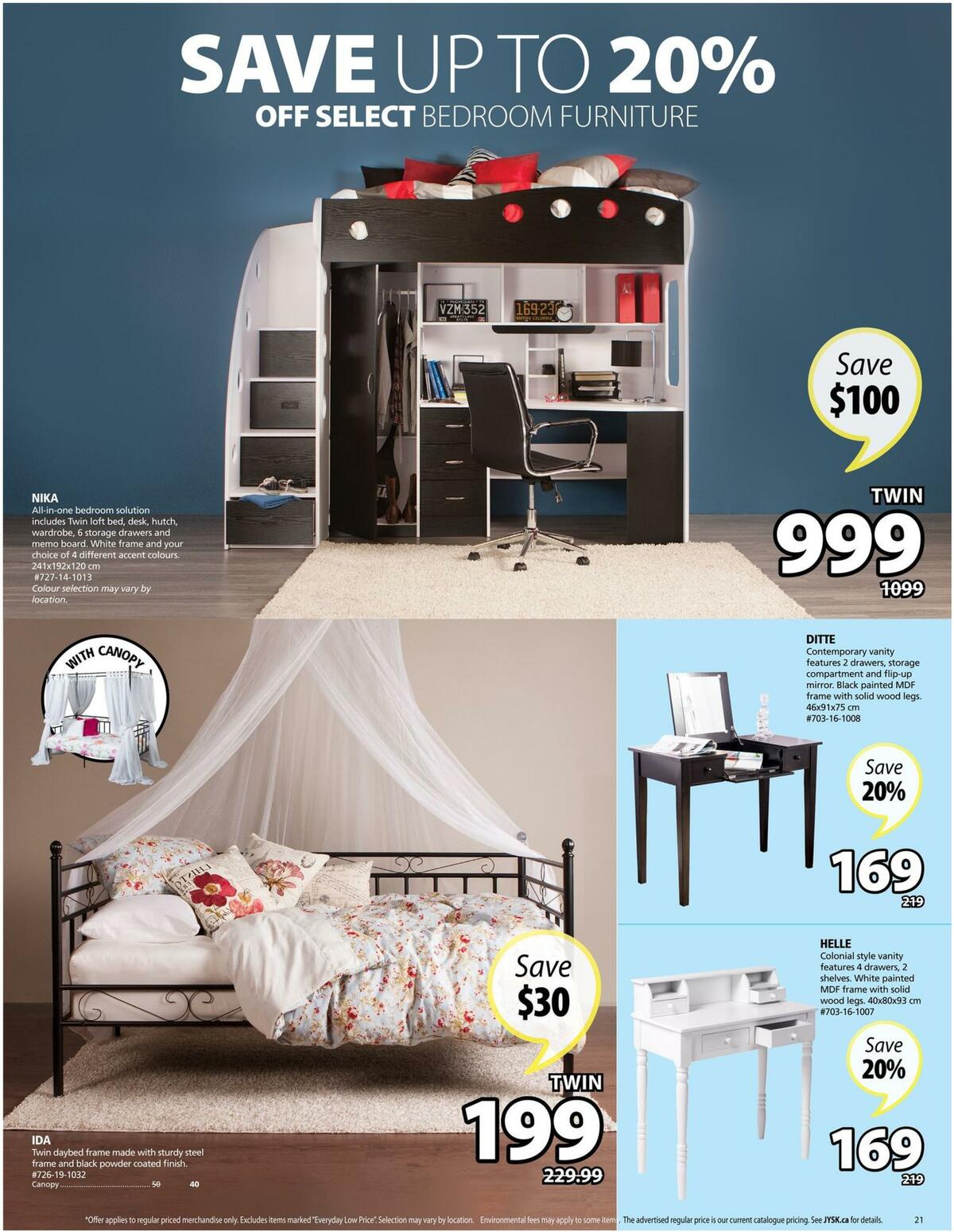 JYSK Flyer from May 5