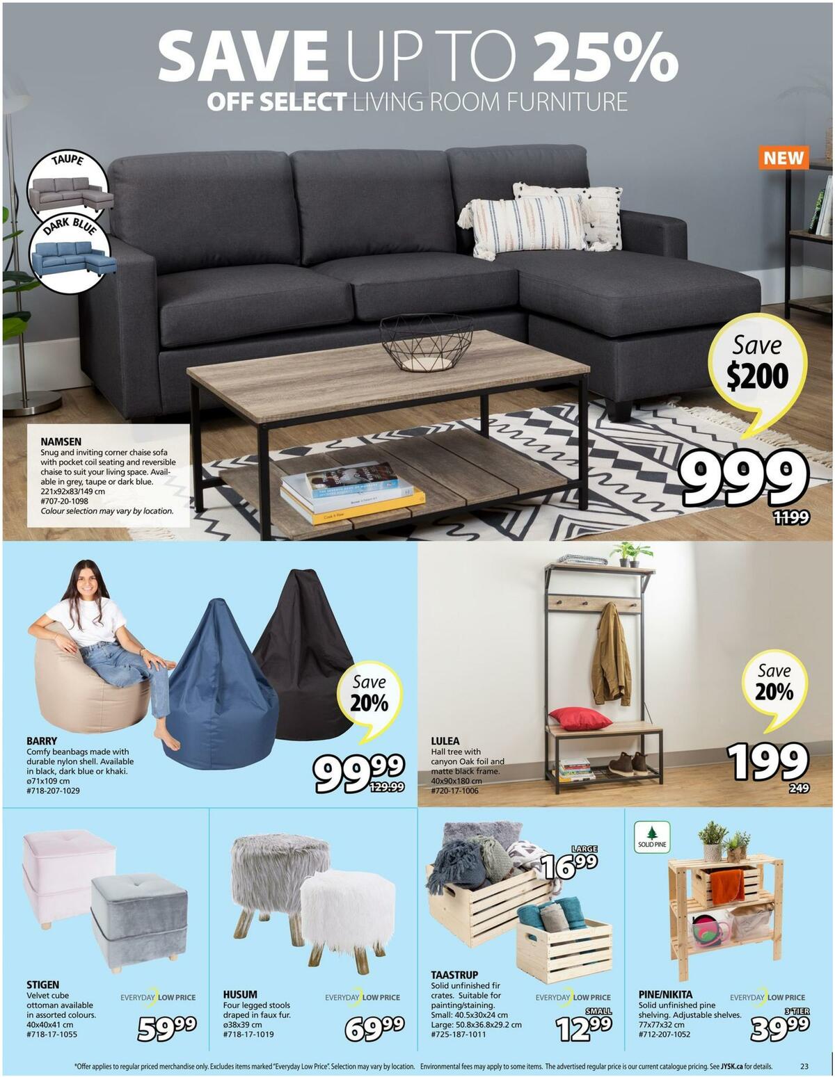 JYSK Flyer from May 5