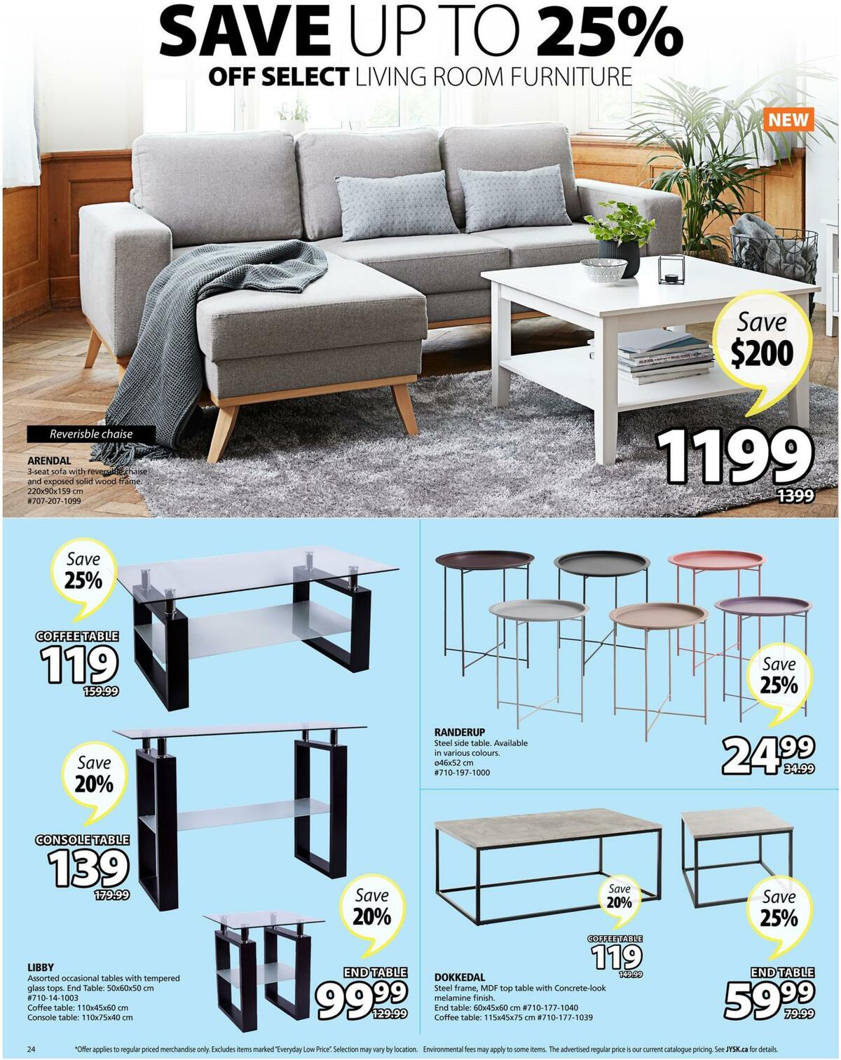 JYSK Flyer from May 5