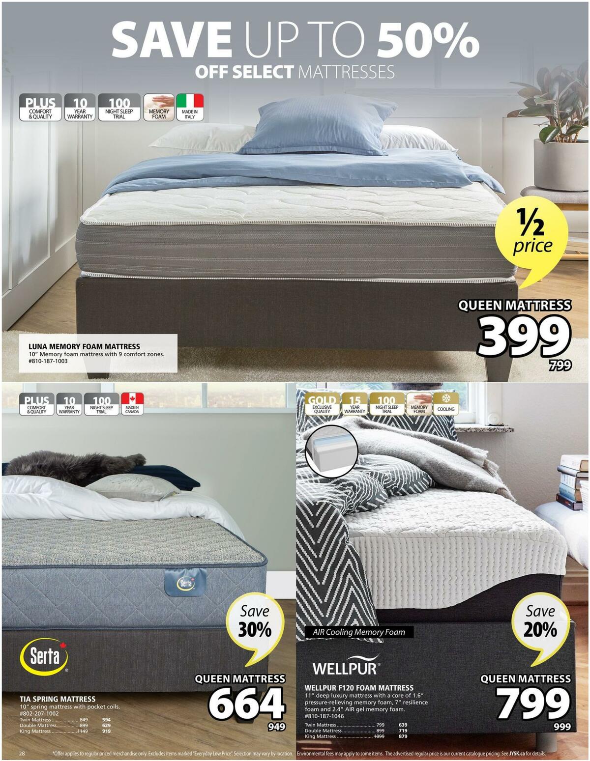 JYSK Flyer from May 5