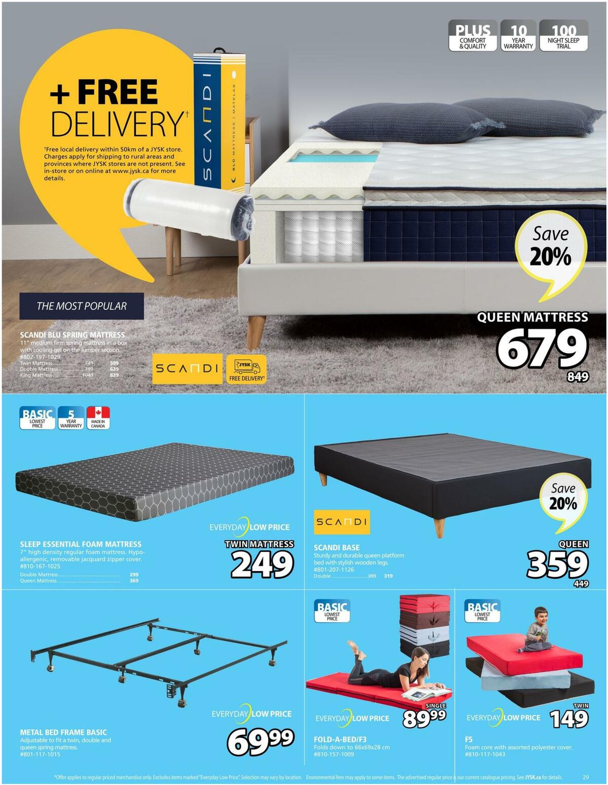 JYSK Flyer from May 5