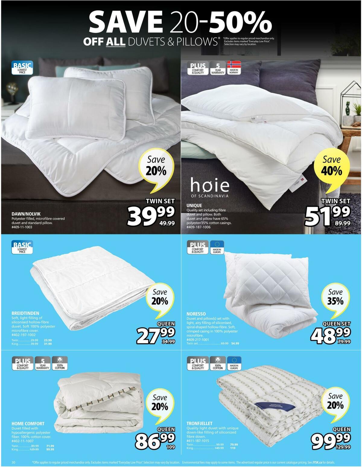 JYSK Flyer from May 5