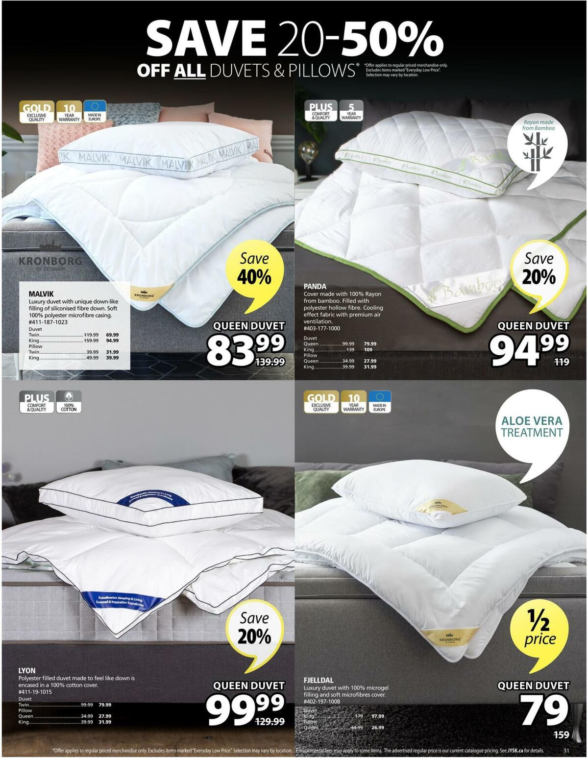 JYSK Flyer from May 5