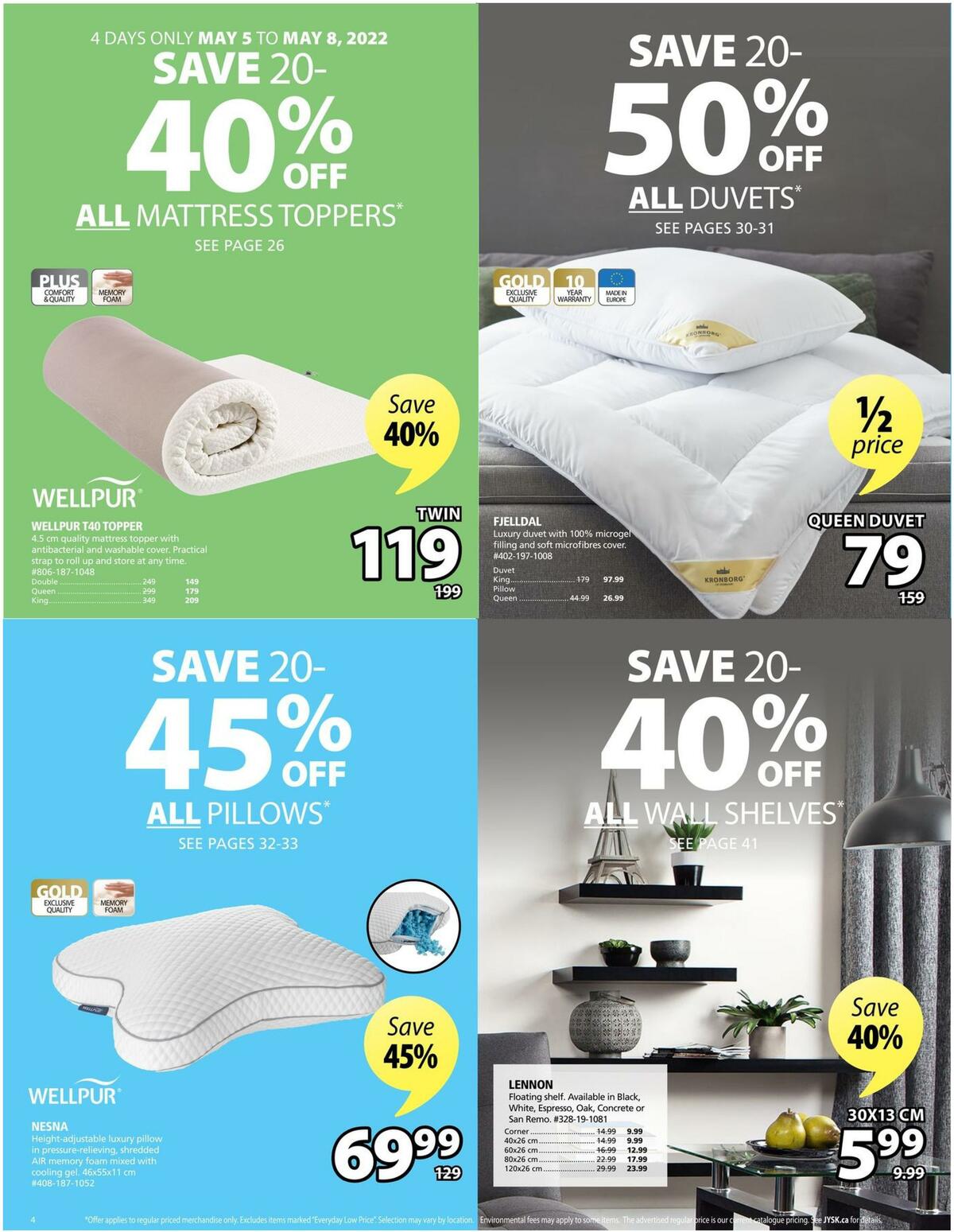 JYSK Flyer from May 5