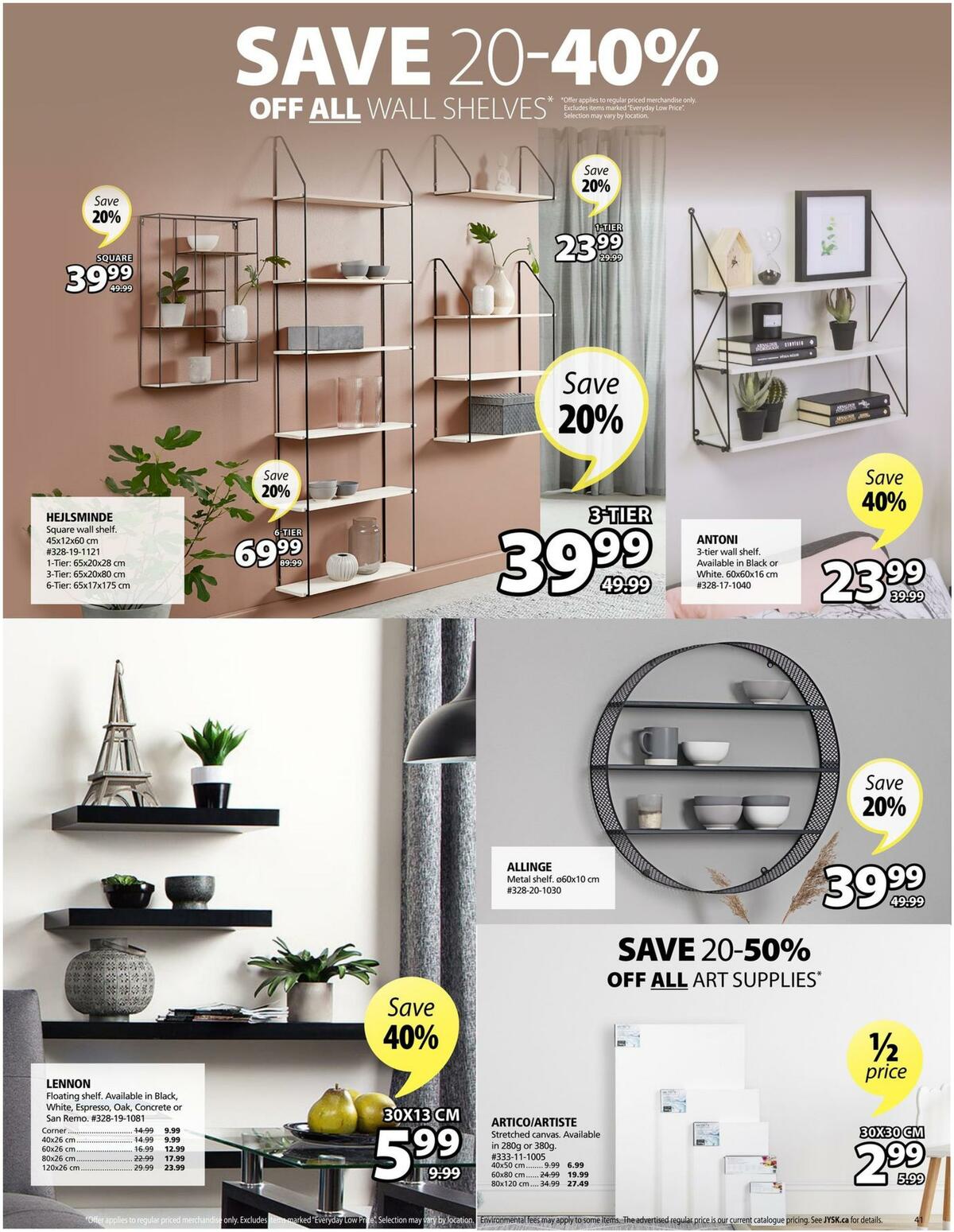 JYSK Flyer from May 5