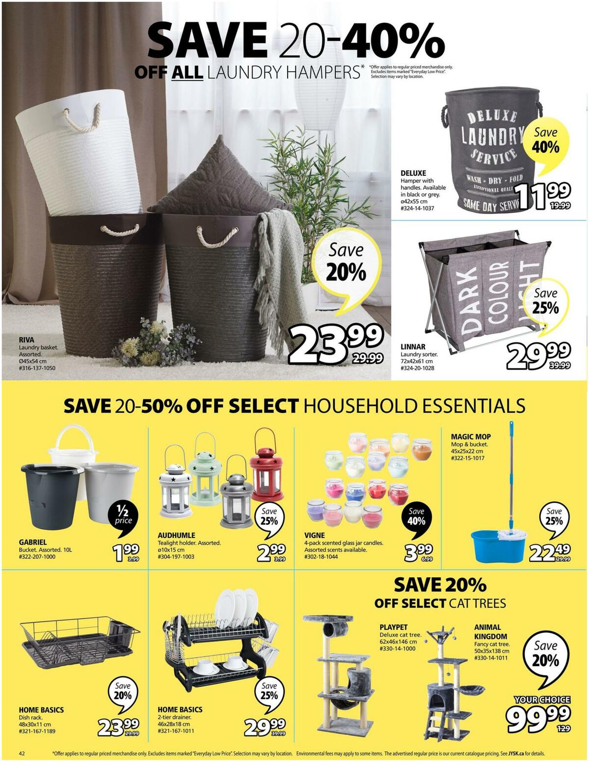 JYSK Flyer from May 5