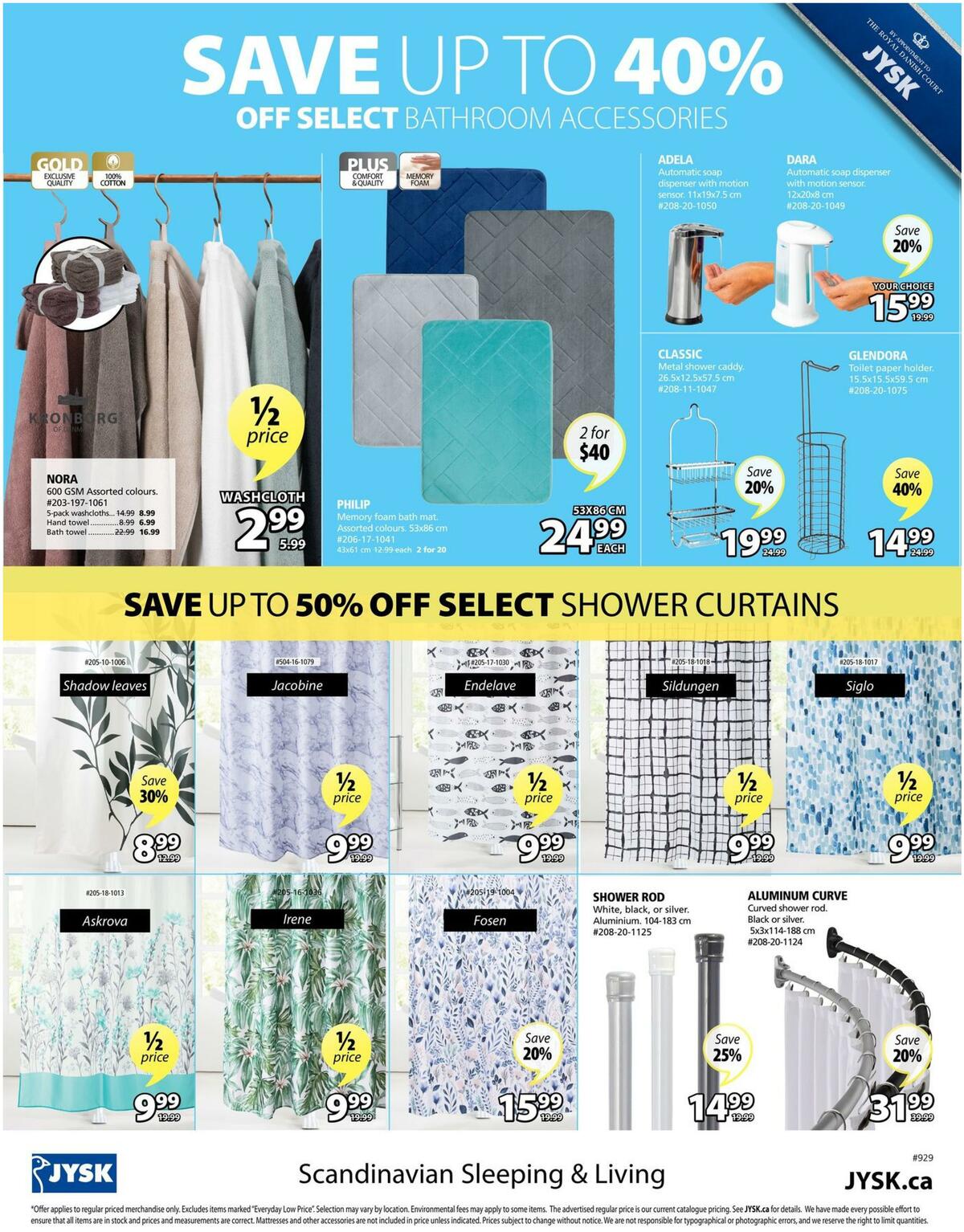 JYSK Flyer from May 5