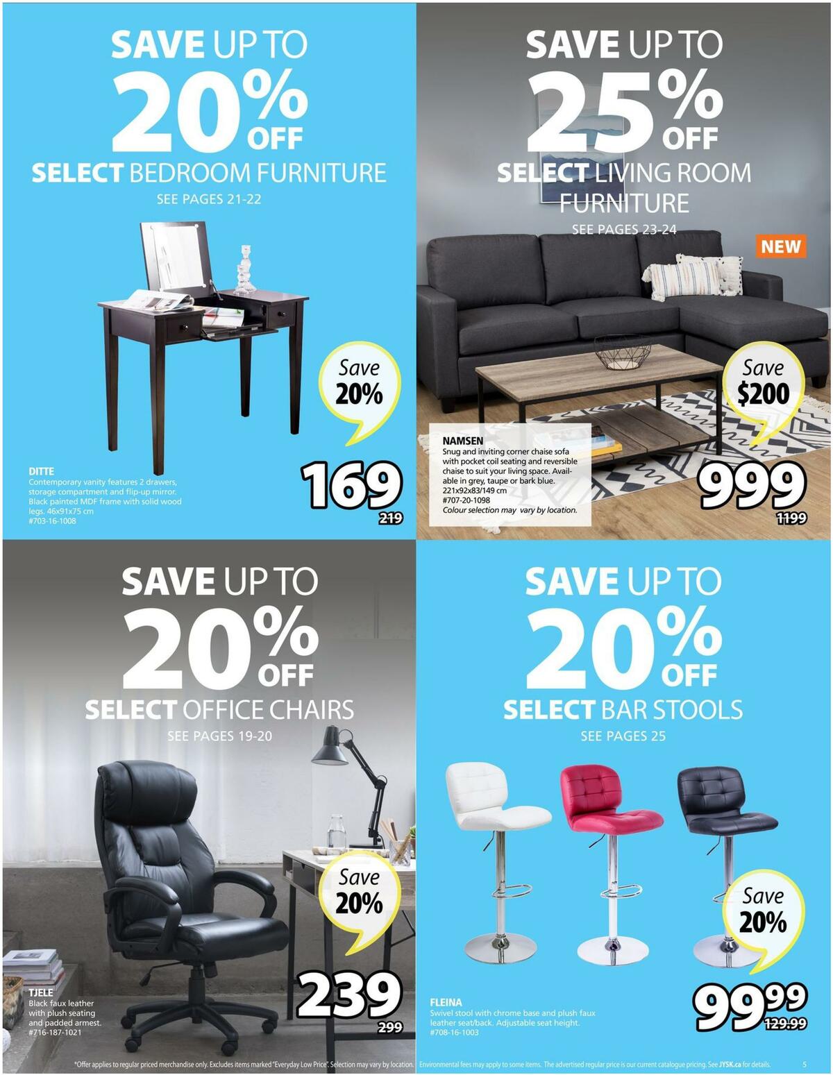 JYSK Flyer from May 5