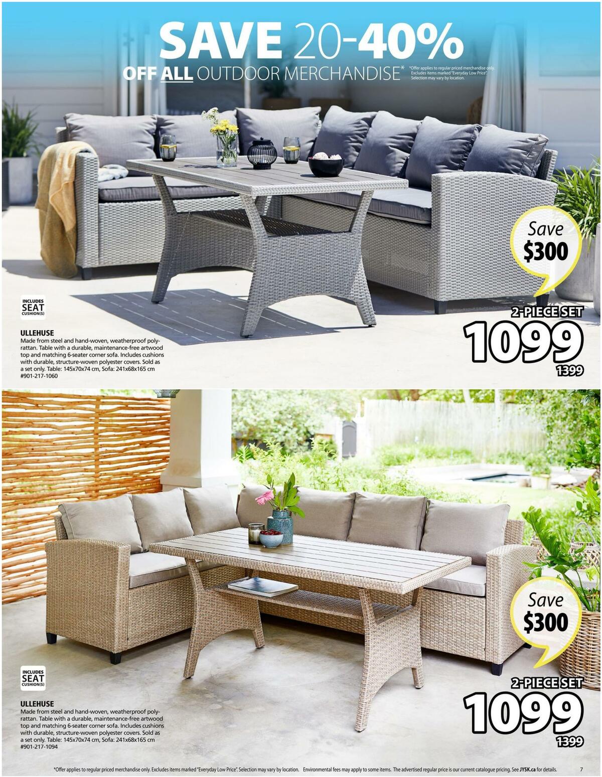 JYSK Flyer from May 5