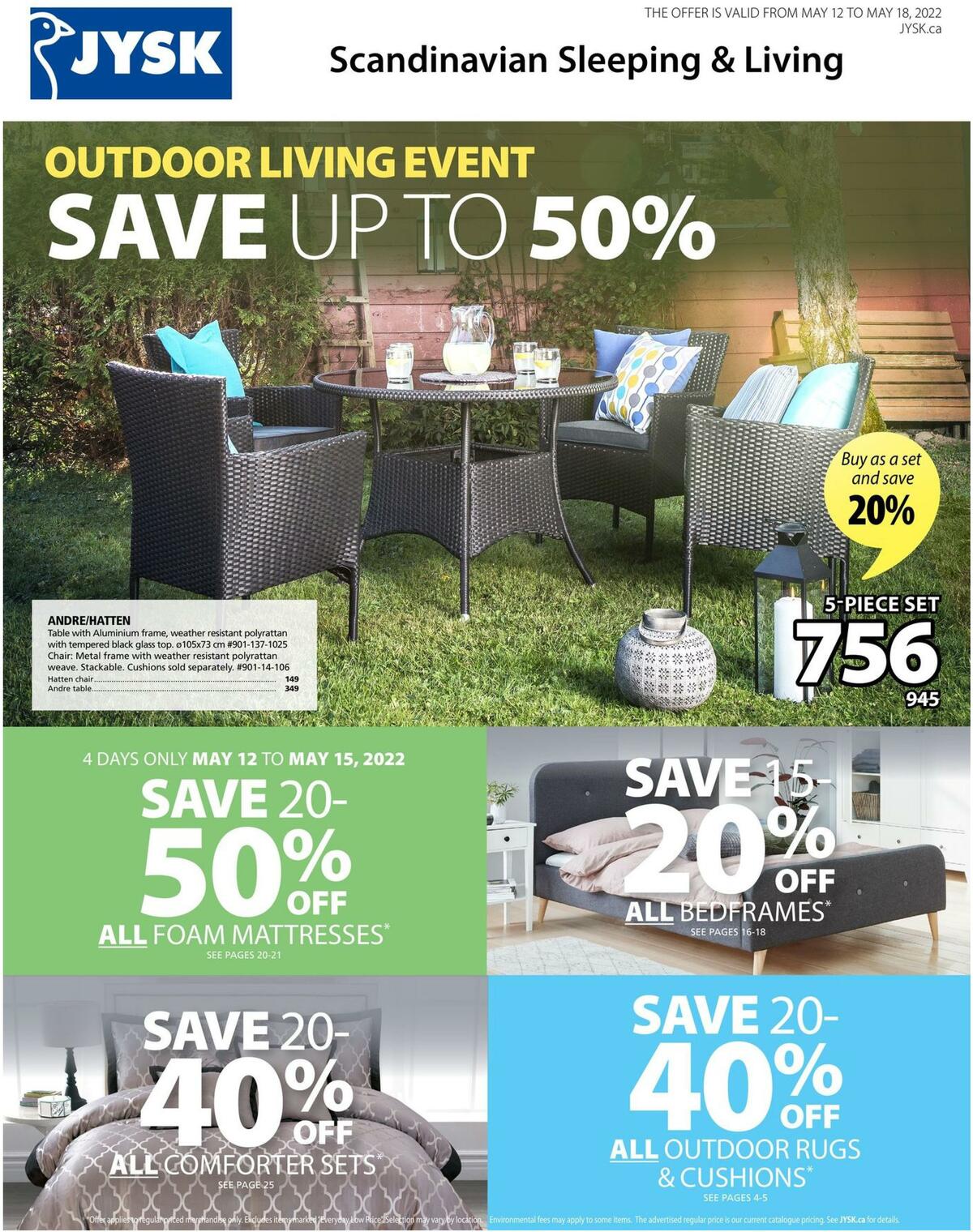 JYSK Flyer from May 12