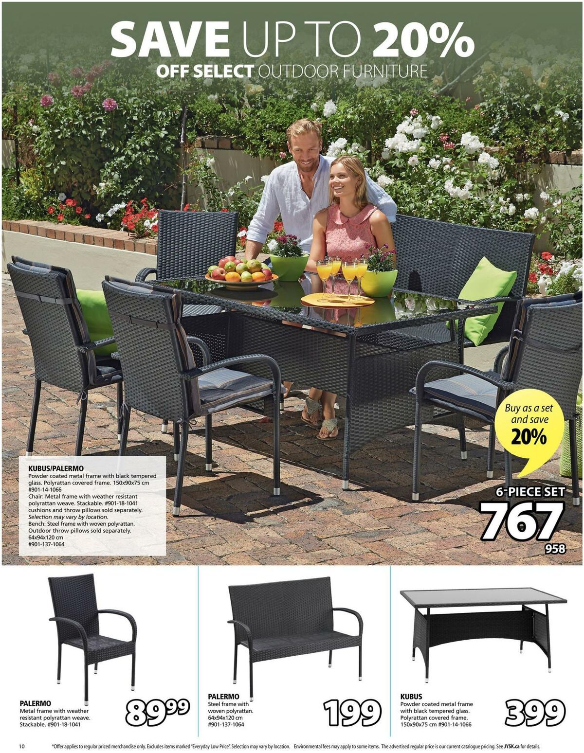 JYSK Flyer from May 12