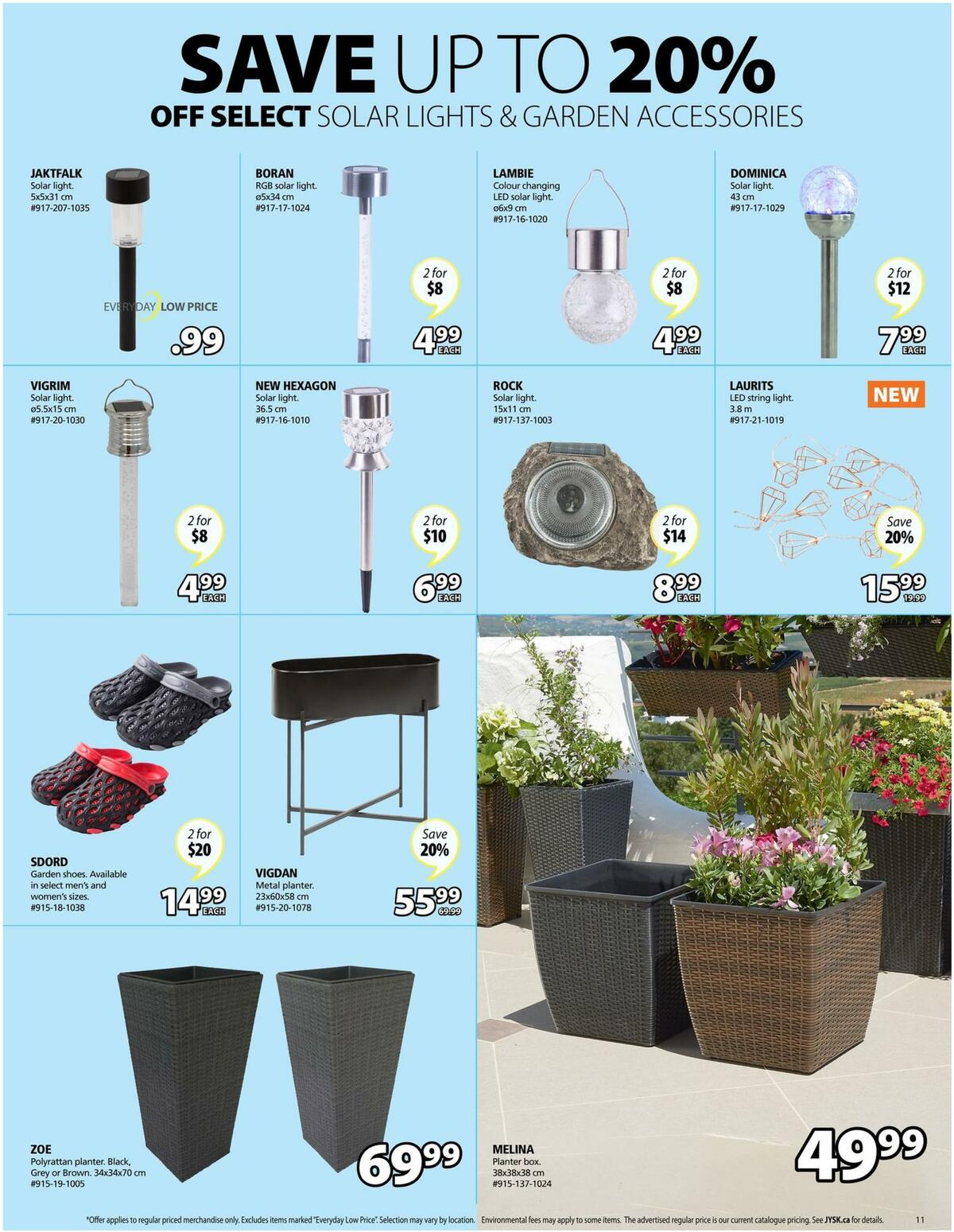 JYSK Flyer from May 12