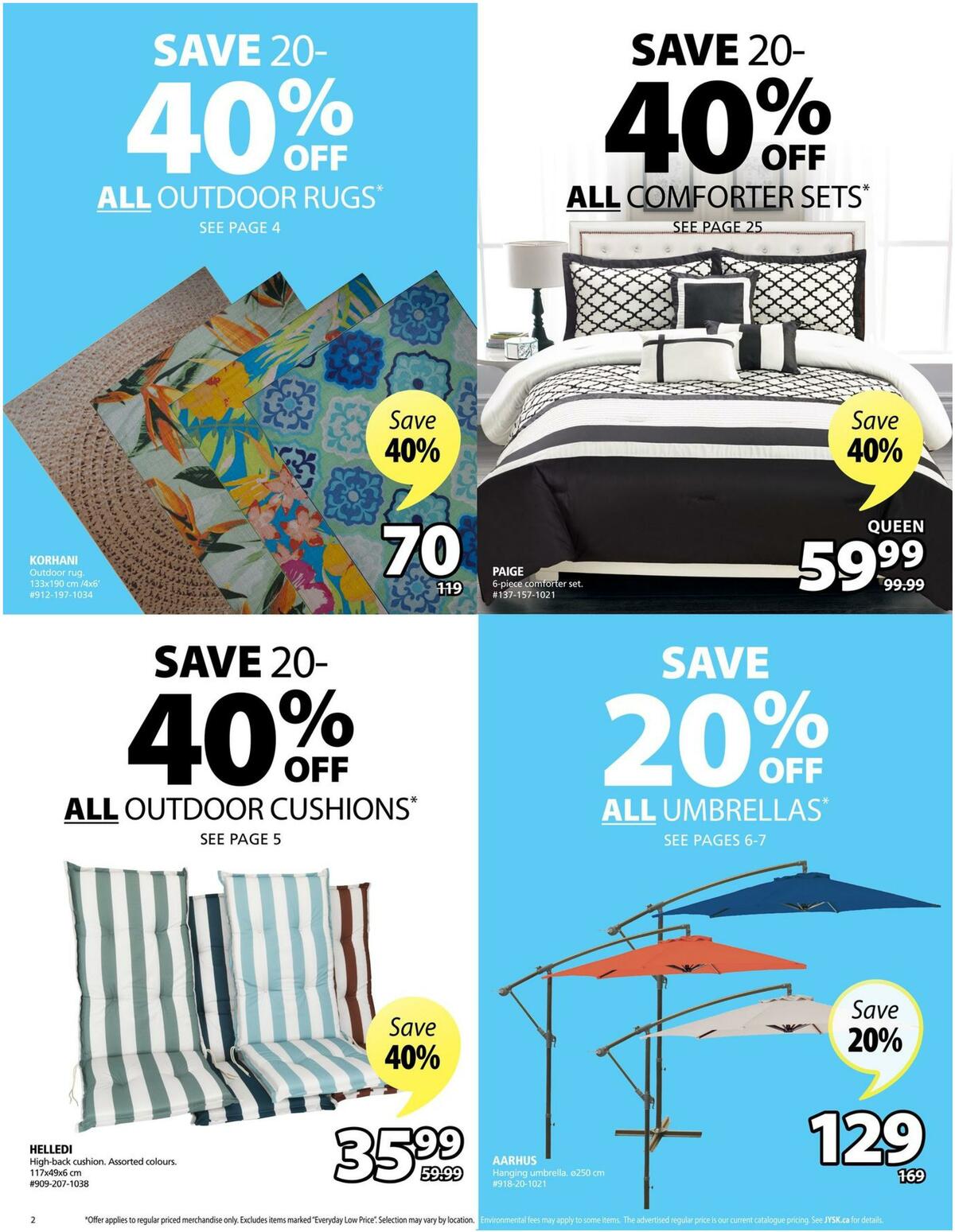 JYSK Flyer from May 12