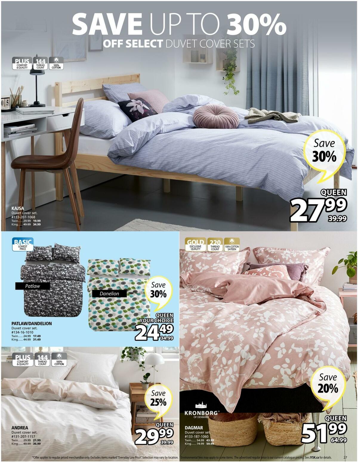 JYSK Flyer from May 12