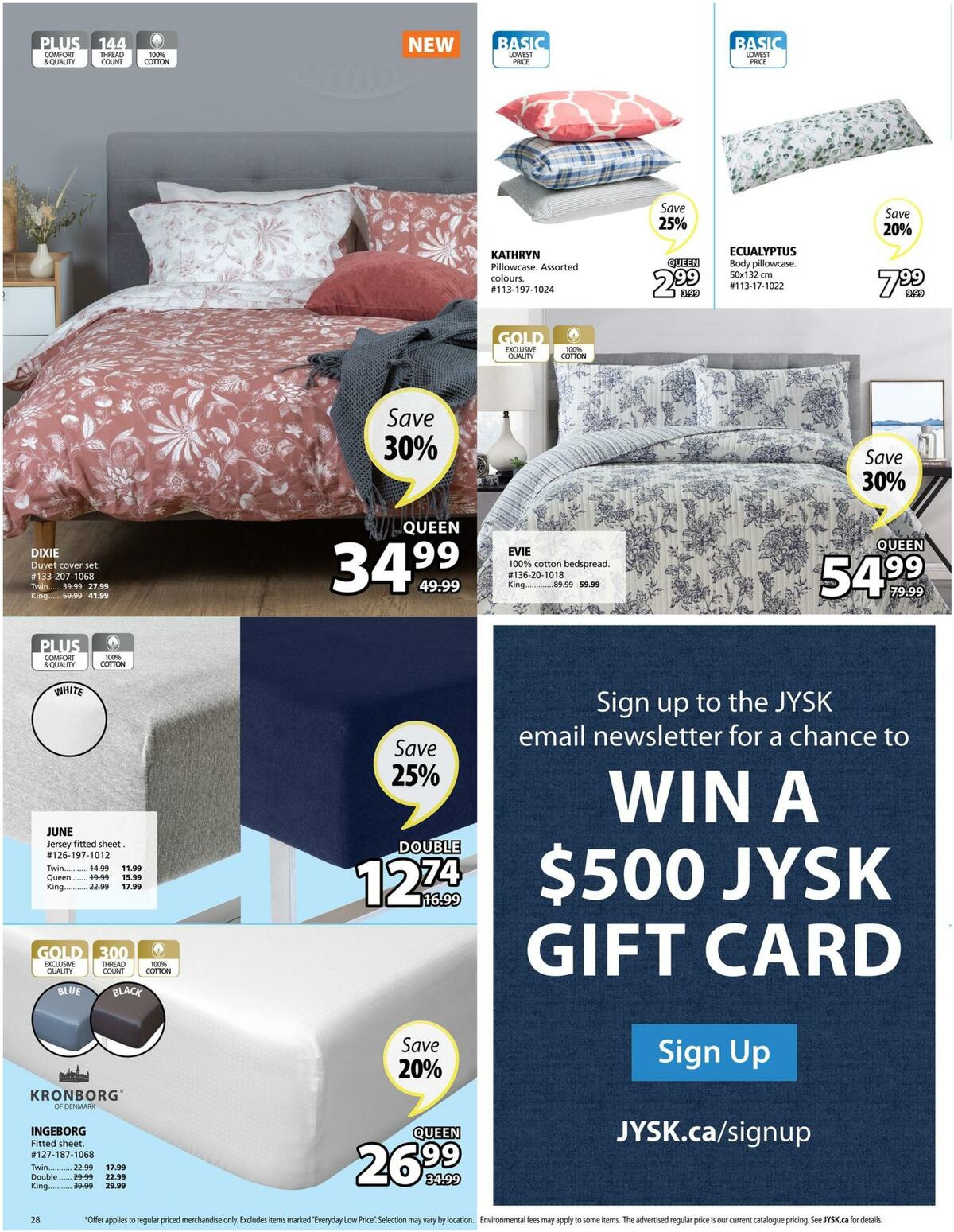 JYSK Flyer from May 12