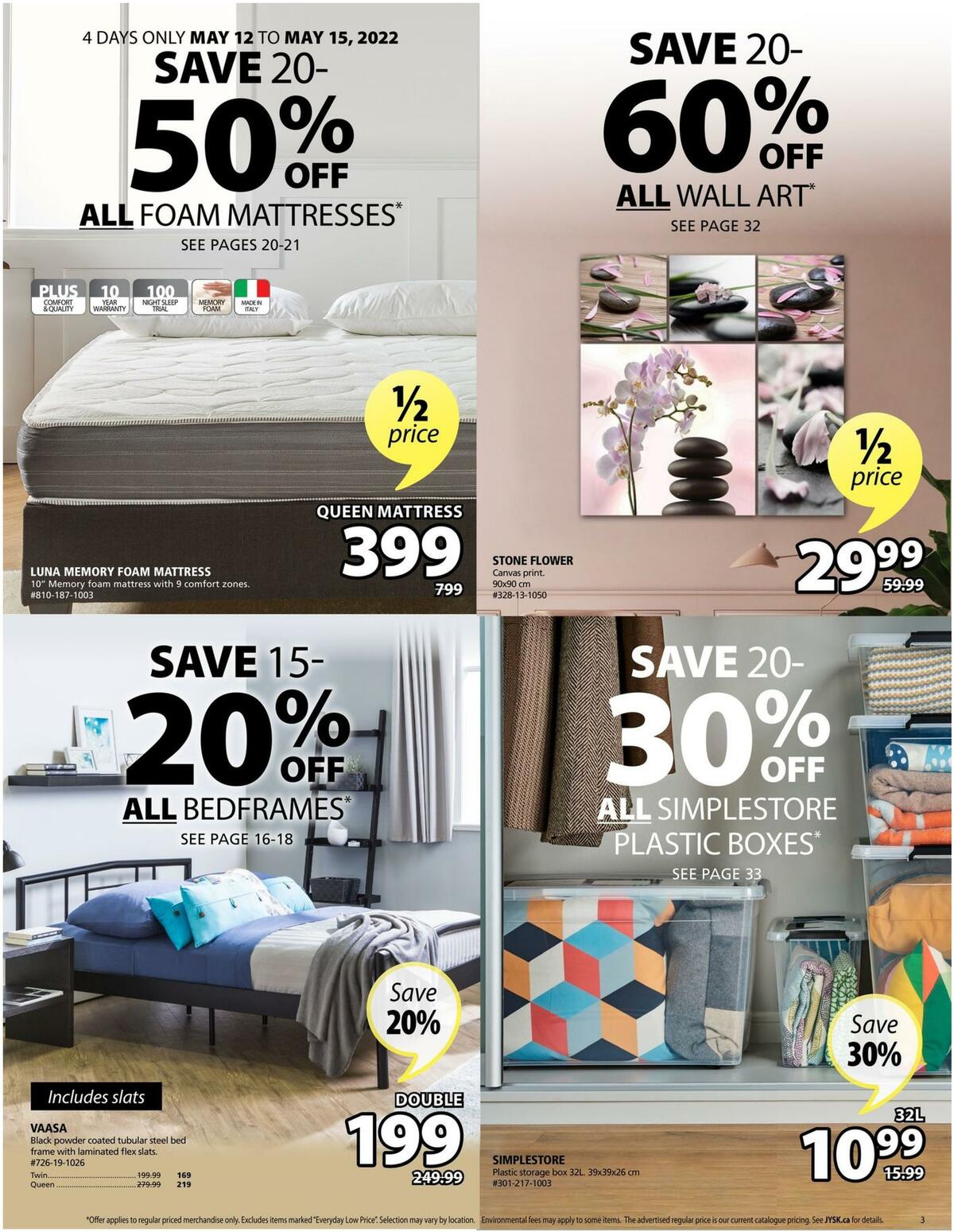 JYSK Flyer from May 12