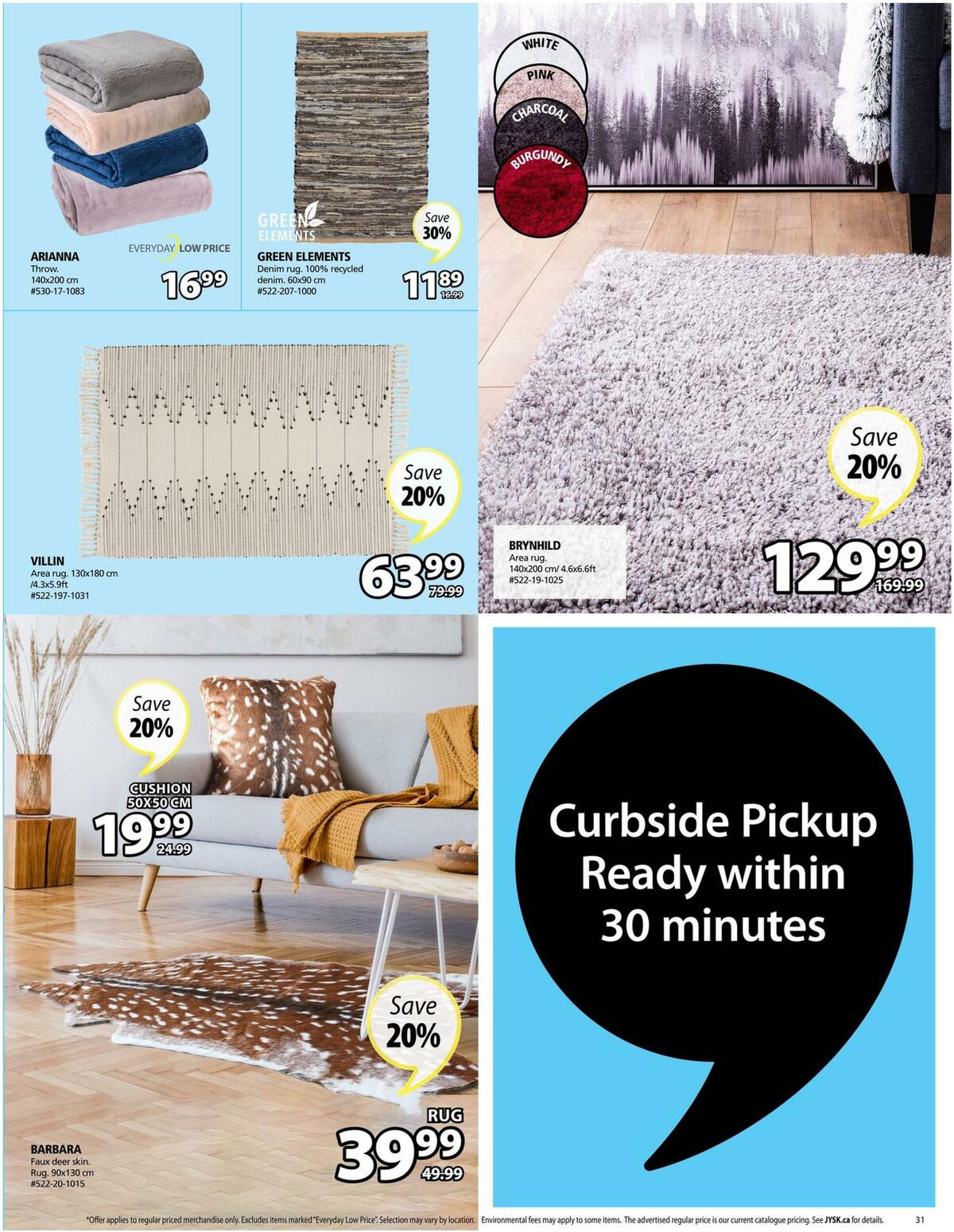 JYSK Flyer from May 12