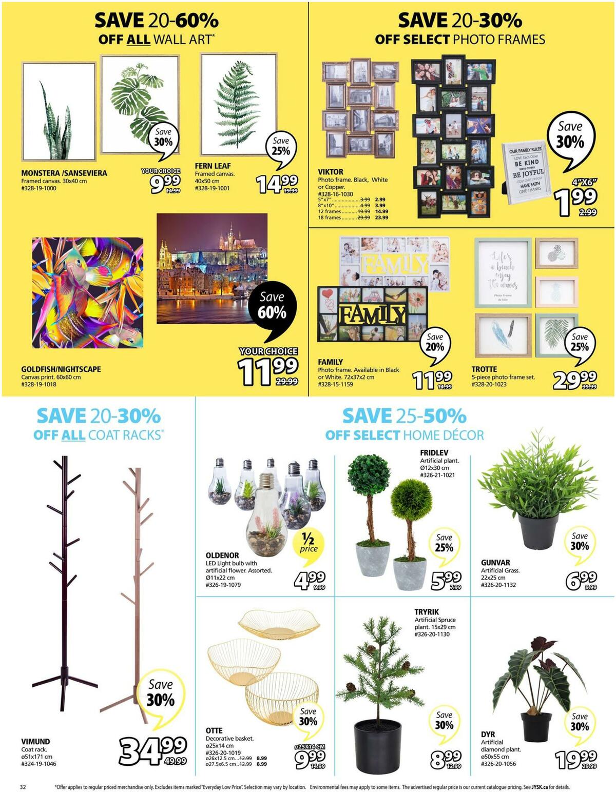 JYSK Flyer from May 12