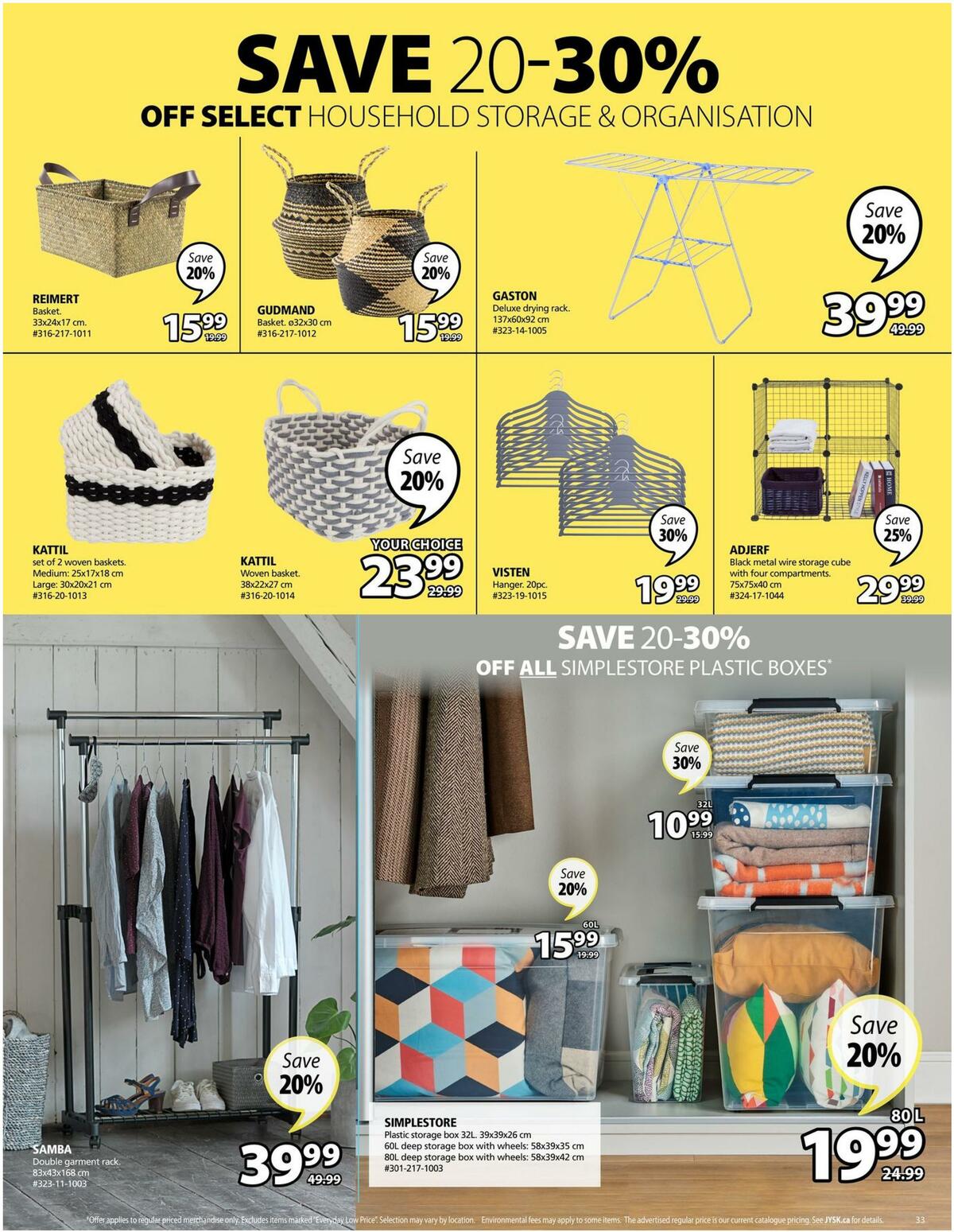 JYSK Flyer from May 12