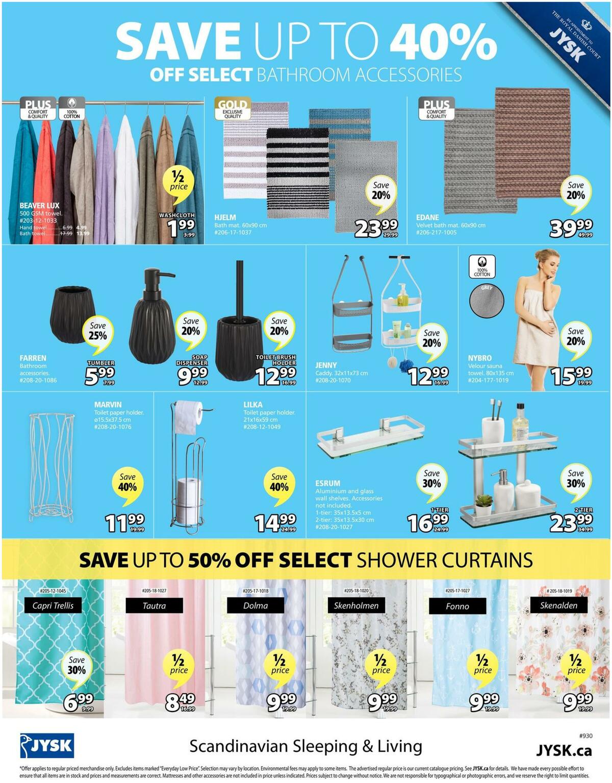 JYSK Flyer from May 12