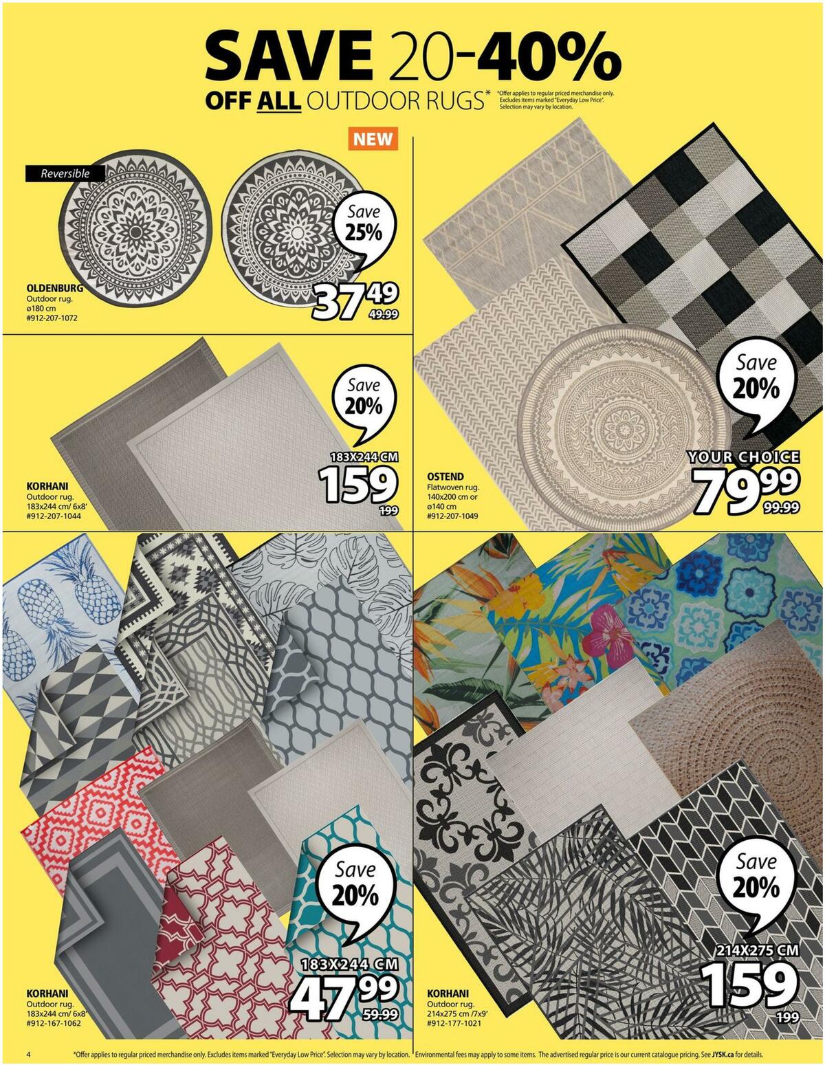 JYSK Flyer from May 12