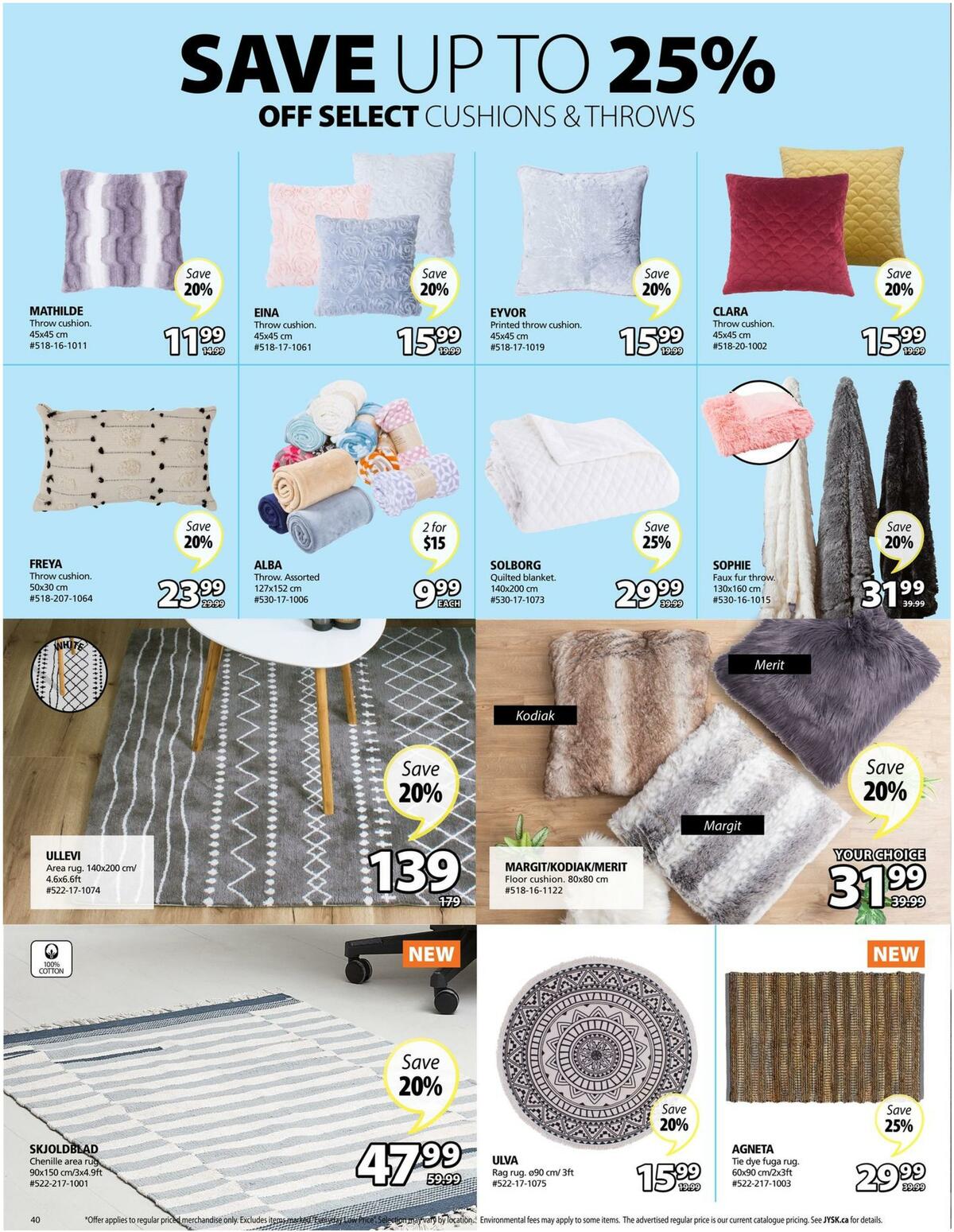 JYSK Flyer from May 12