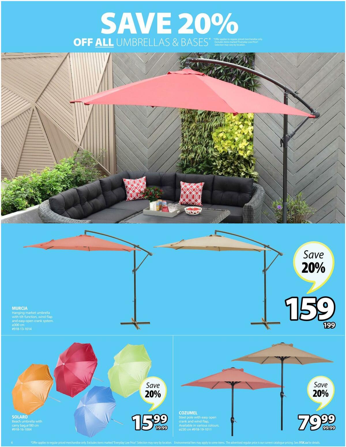 JYSK Flyer from May 12