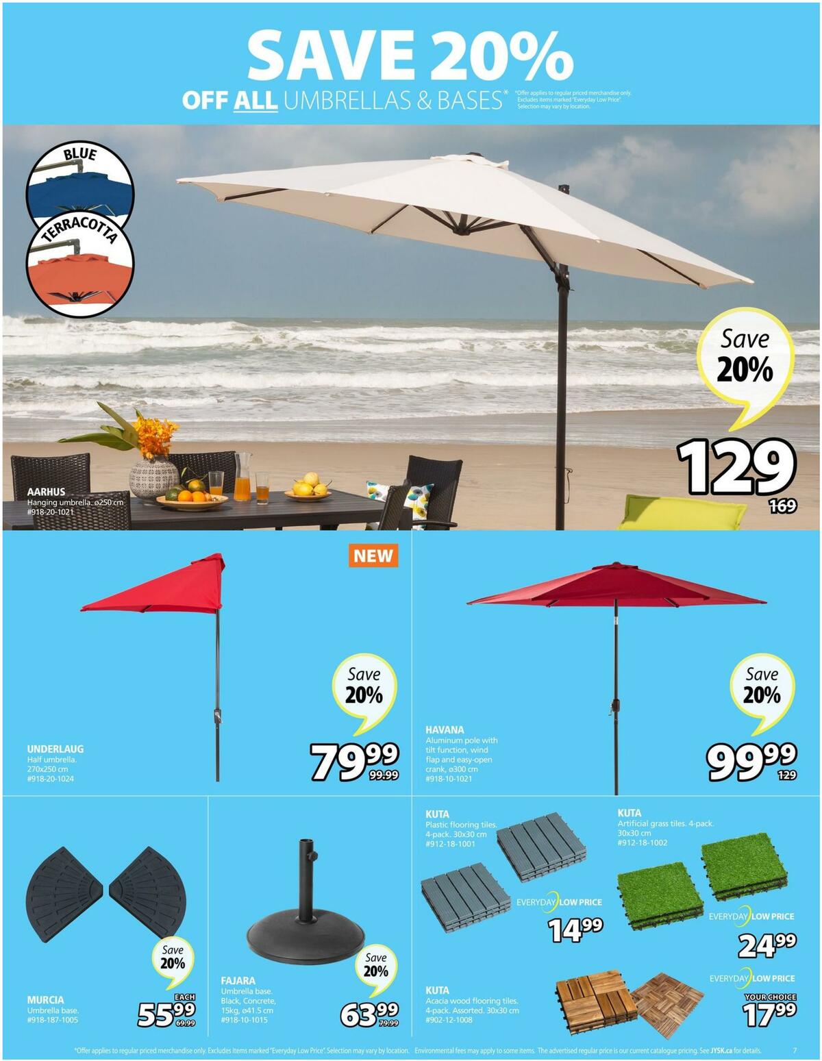 JYSK Flyer from May 12