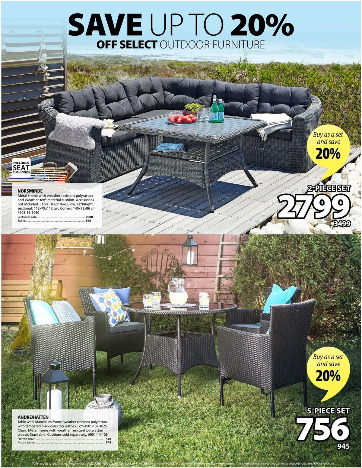 JYSK Flyer from May 12