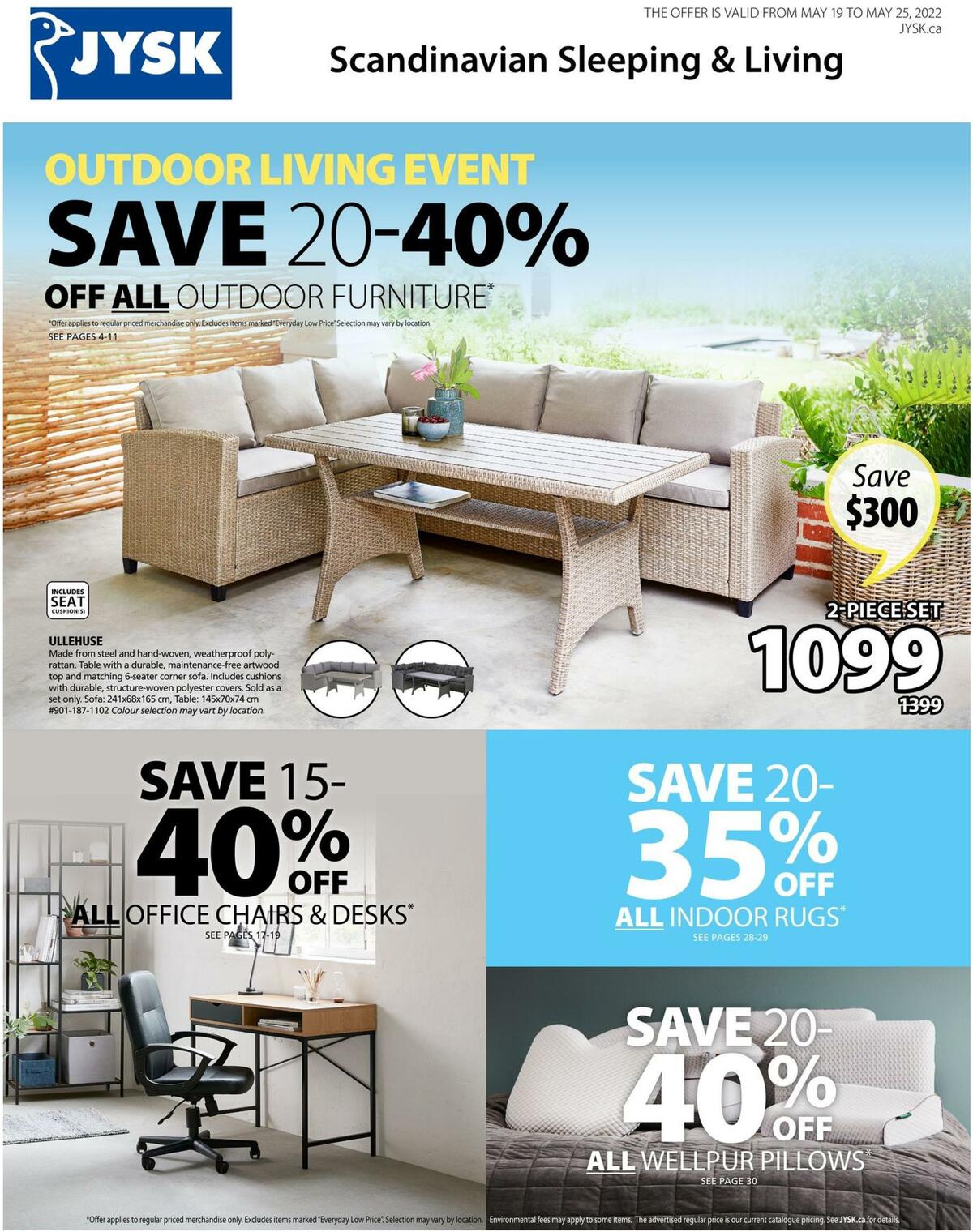 JYSK Flyer from May 19