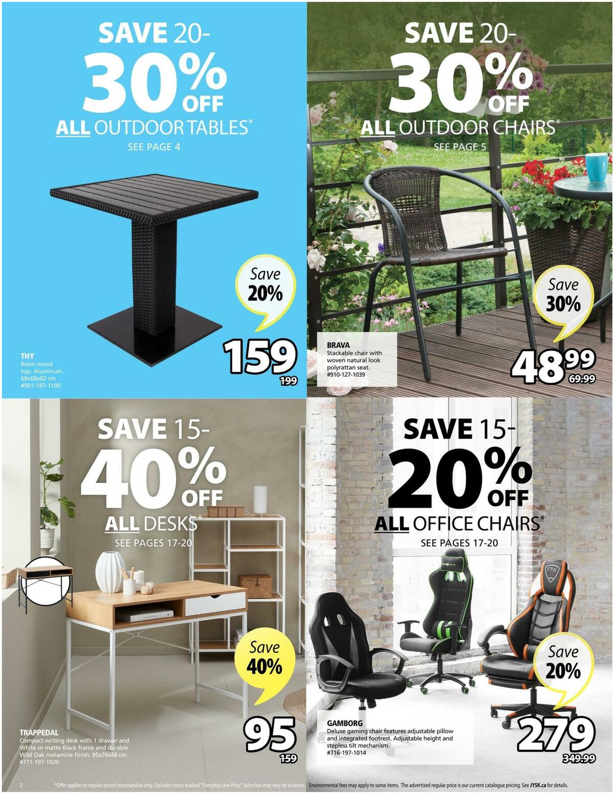 JYSK Flyer from May 19