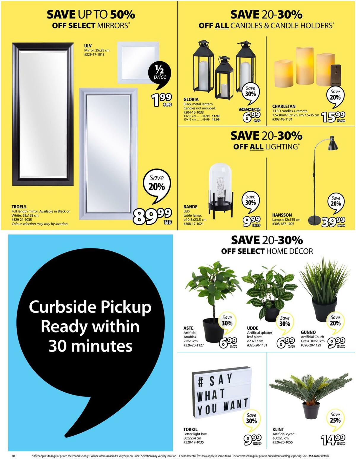 JYSK Flyer from May 19