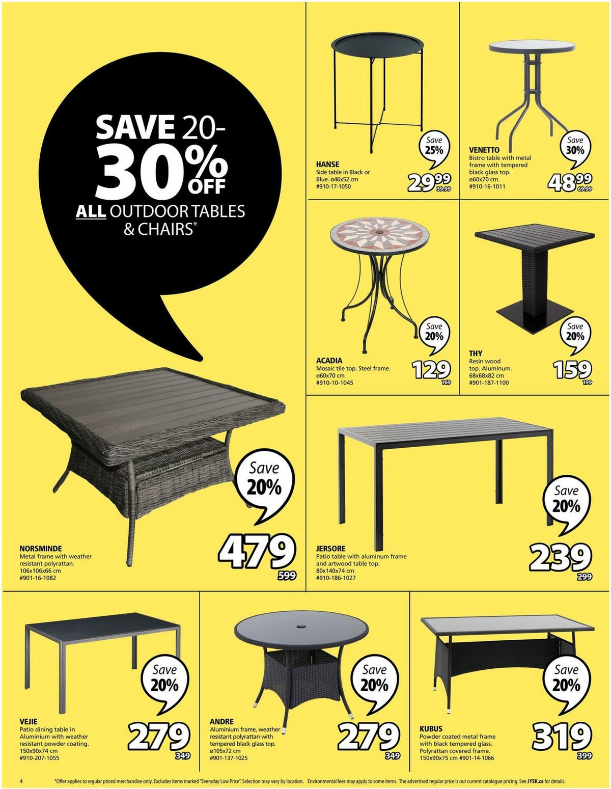 JYSK Flyer from May 19