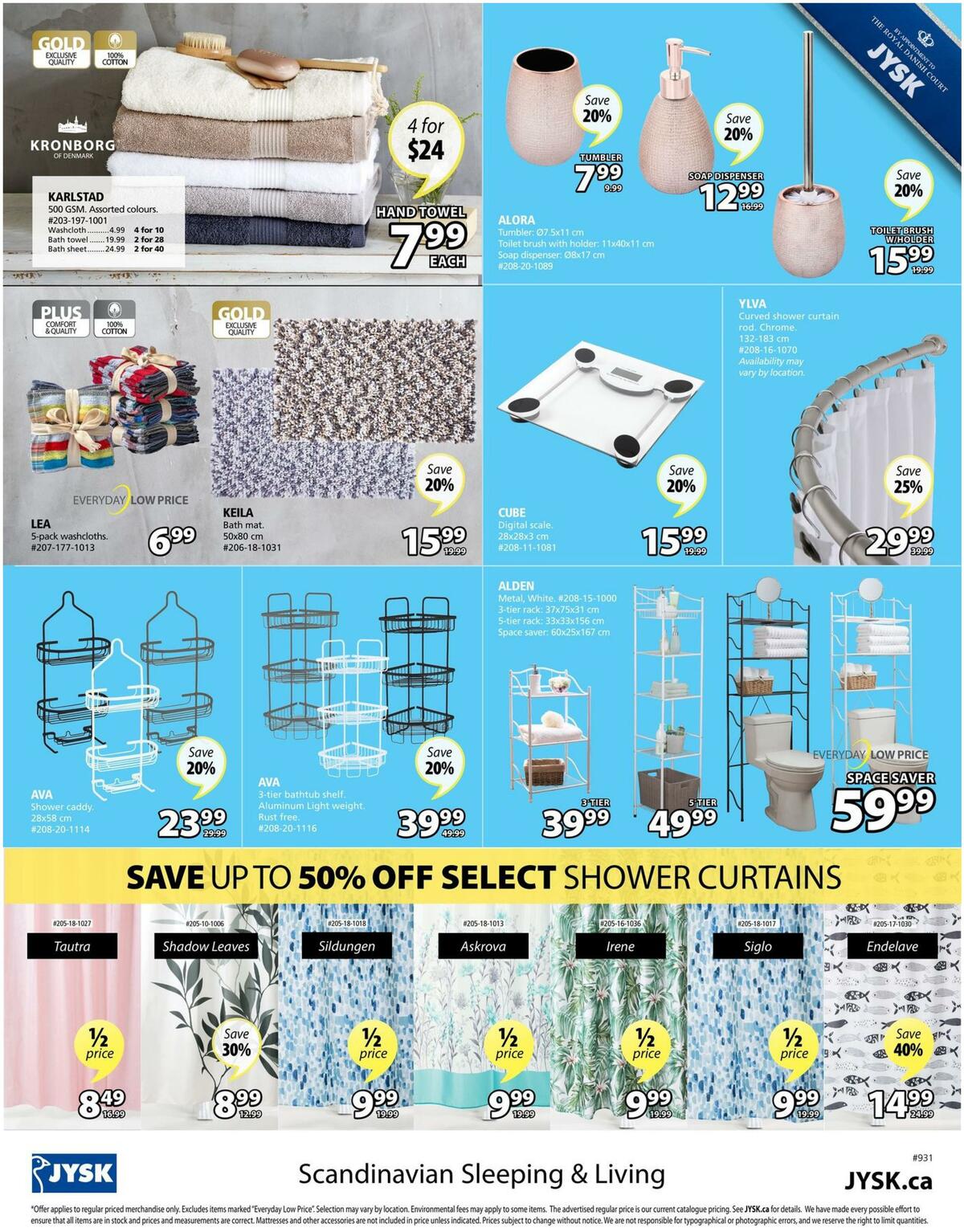 JYSK Flyer from May 19