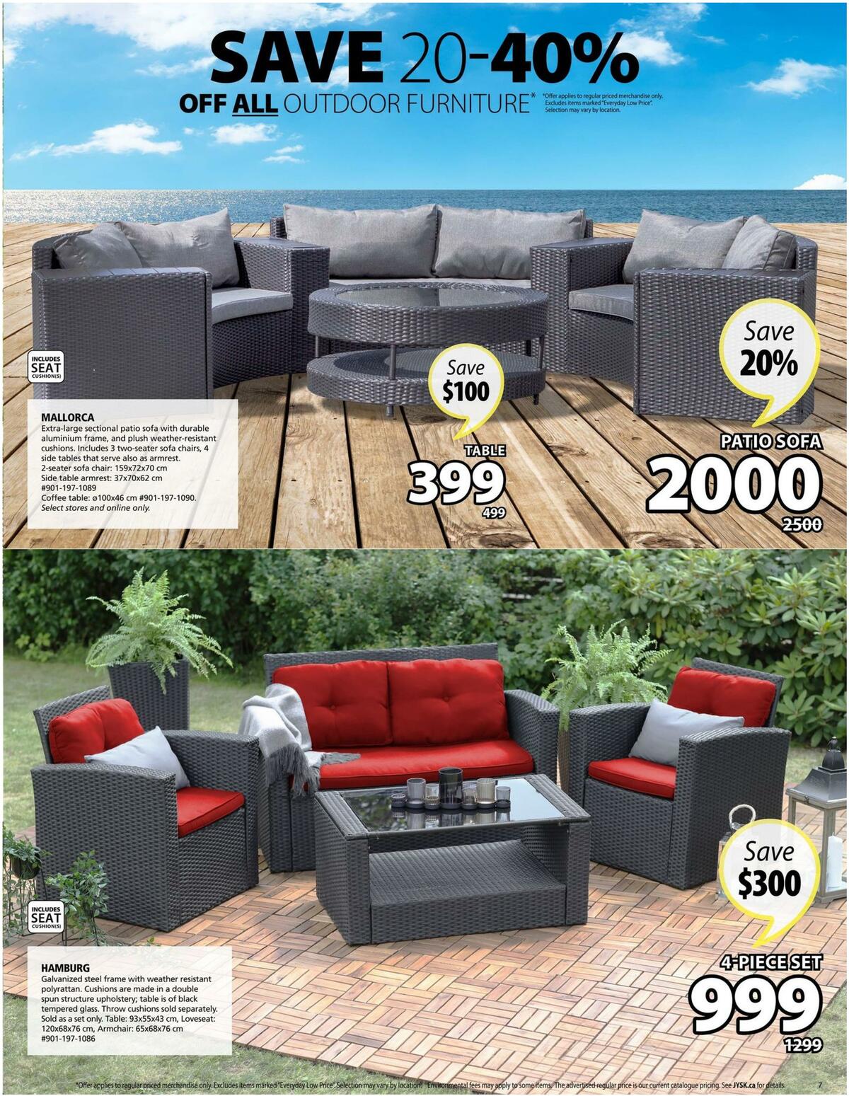 JYSK Flyer from May 19