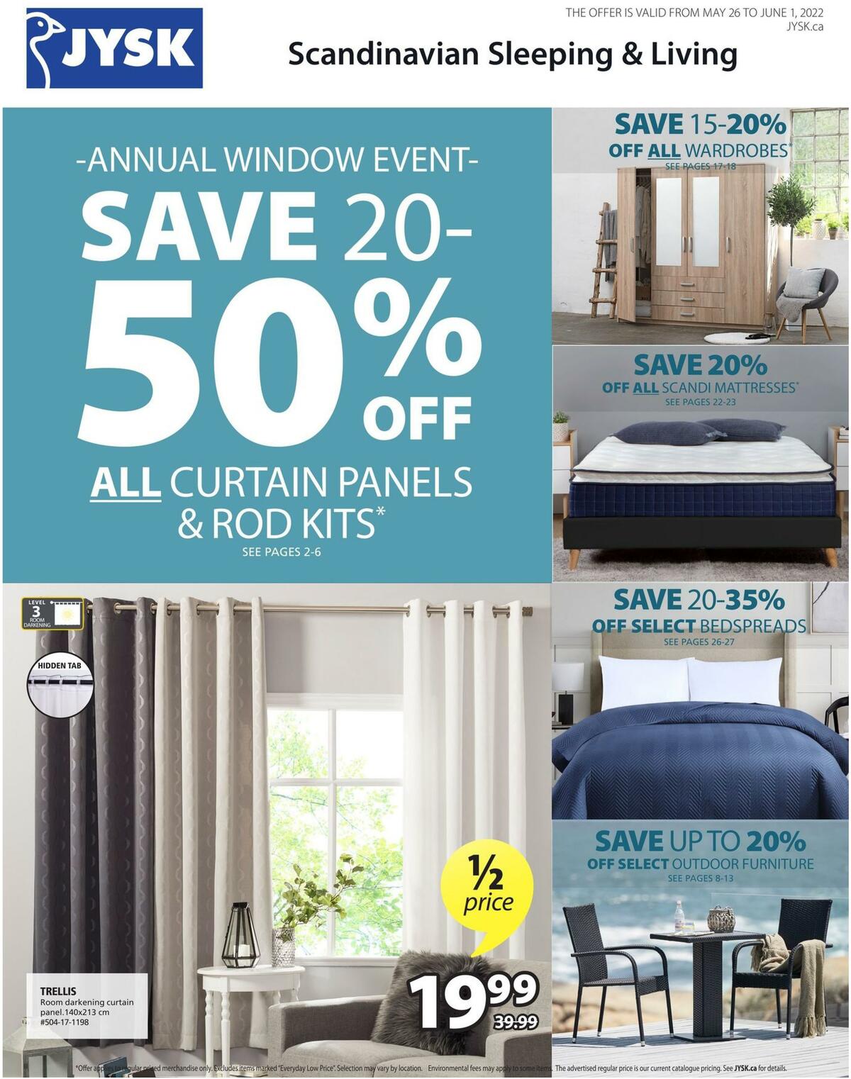 JYSK Flyer from May 26