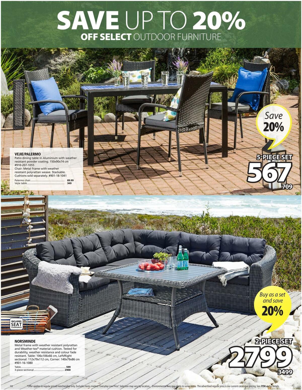 JYSK Flyer from May 26