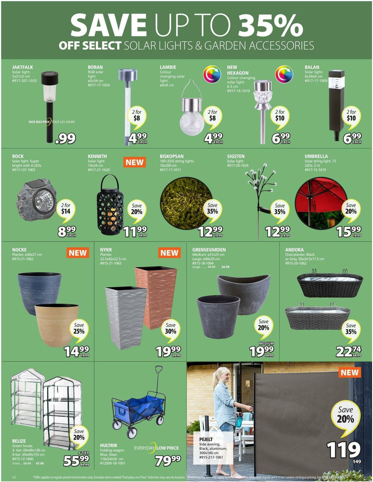 JYSK Flyer from May 26